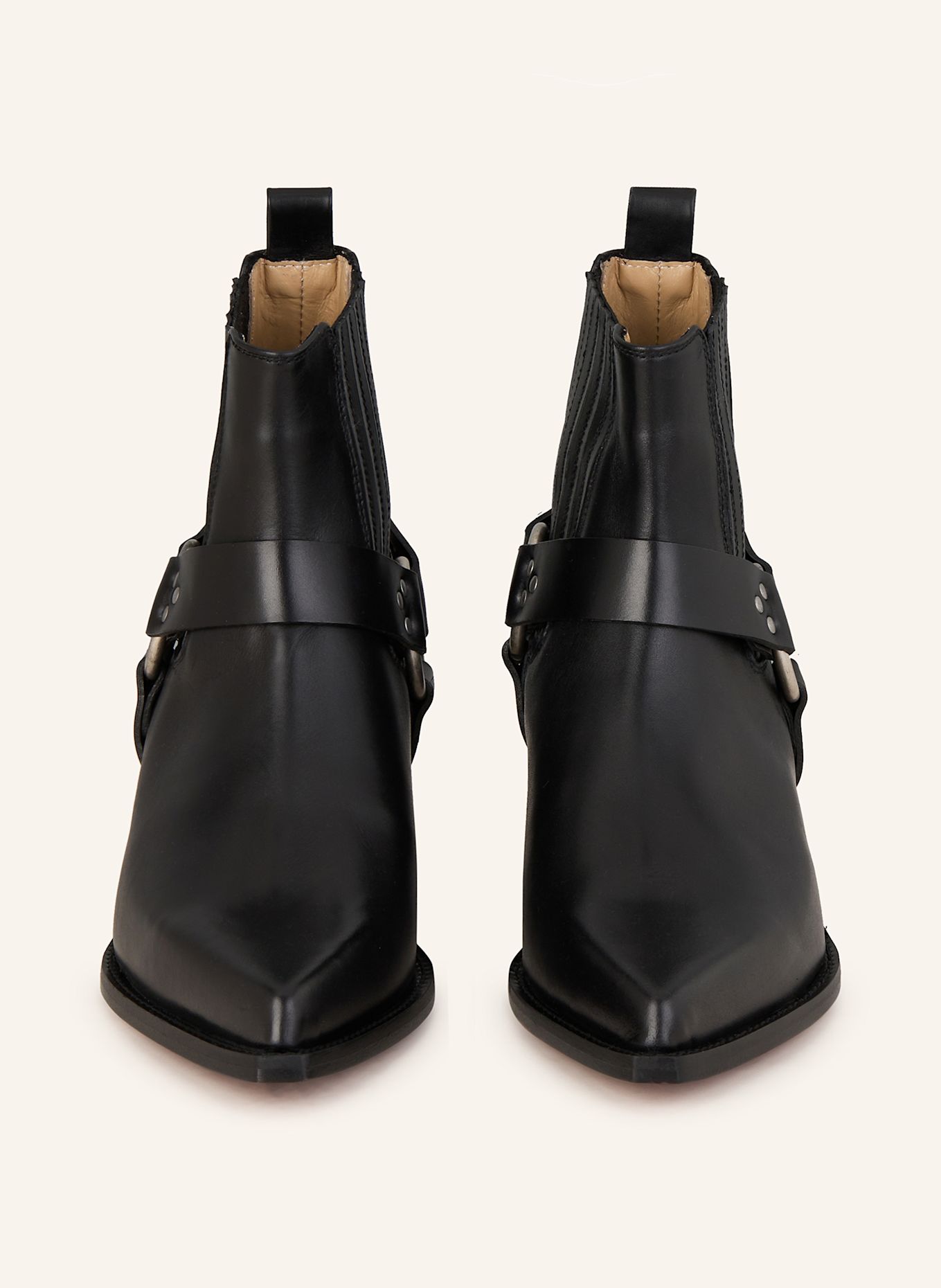 SONORA Cowboy Boots HDALGO: SCHWARZ