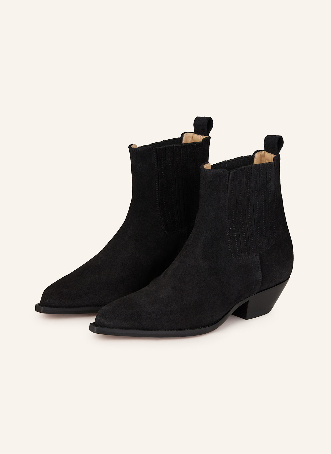 SONORA Chelsea-Boots HIDALGO: SCHWARZ