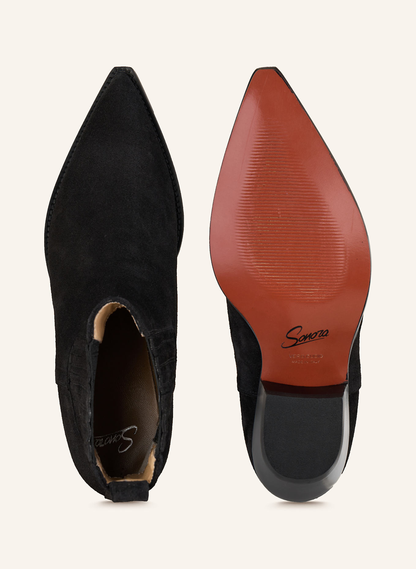 SONORA Chelsea-Boots HIDALGO: SCHWARZ