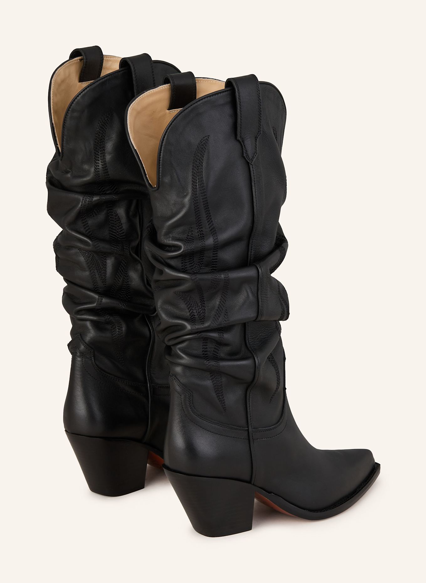 SONORA Kovbojské boty RUIDOSO: ČERNÁ