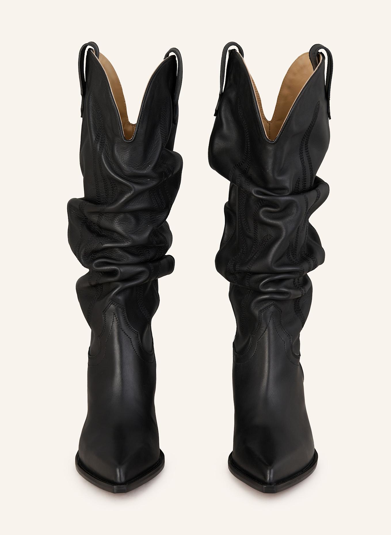 SONORA Kovbojské boty RUIDOSO: ČERNÁ