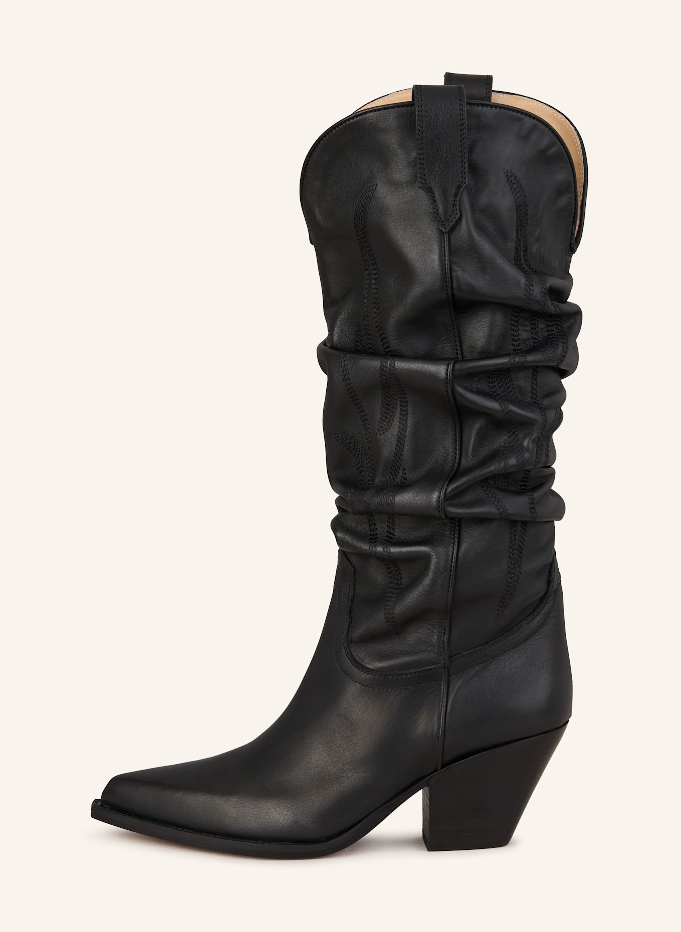 SONORA Kovbojské boty RUIDOSO: ČERNÁ