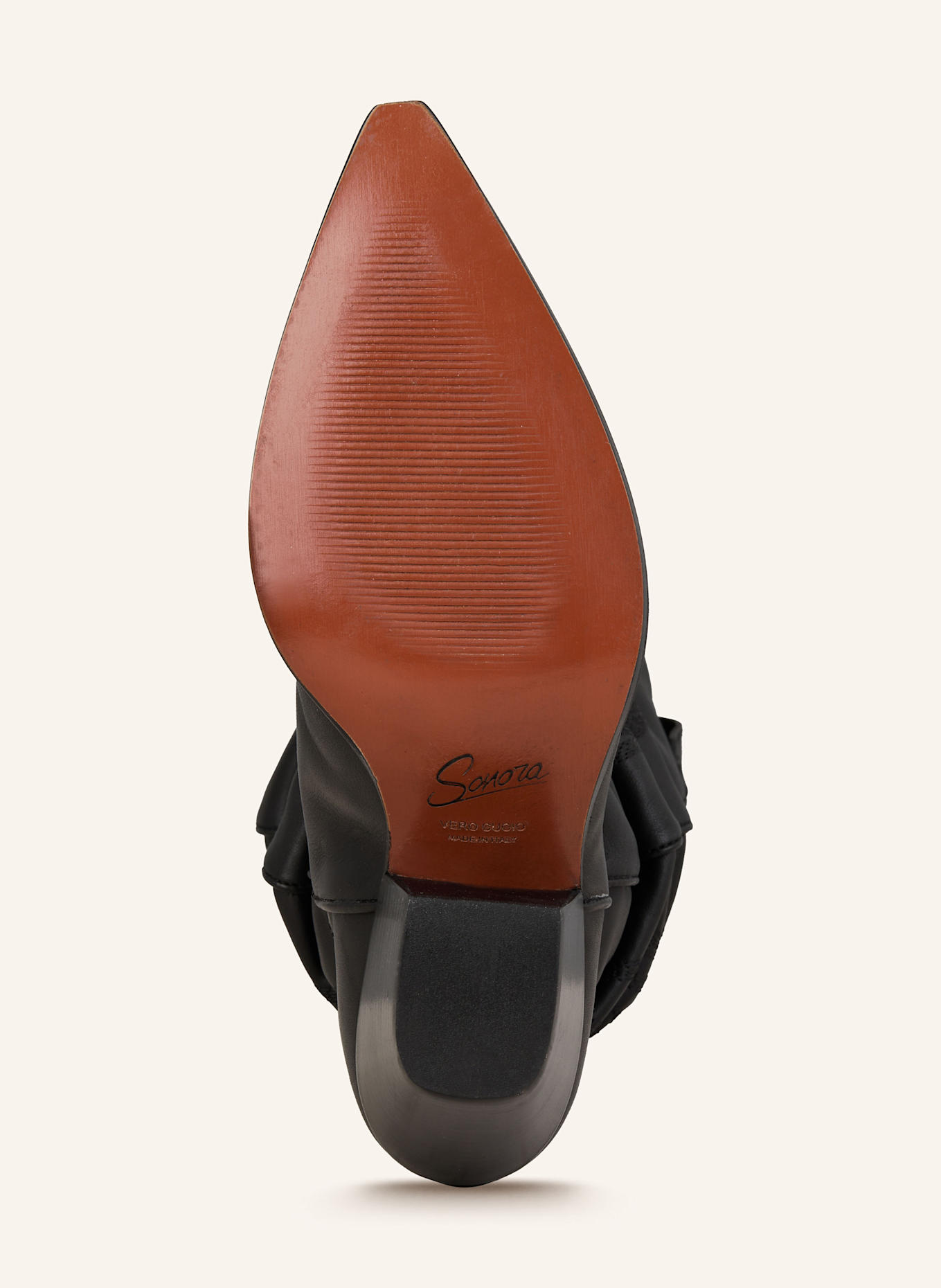 SONORA Kovbojské boty RUIDOSO: ČERNÁ