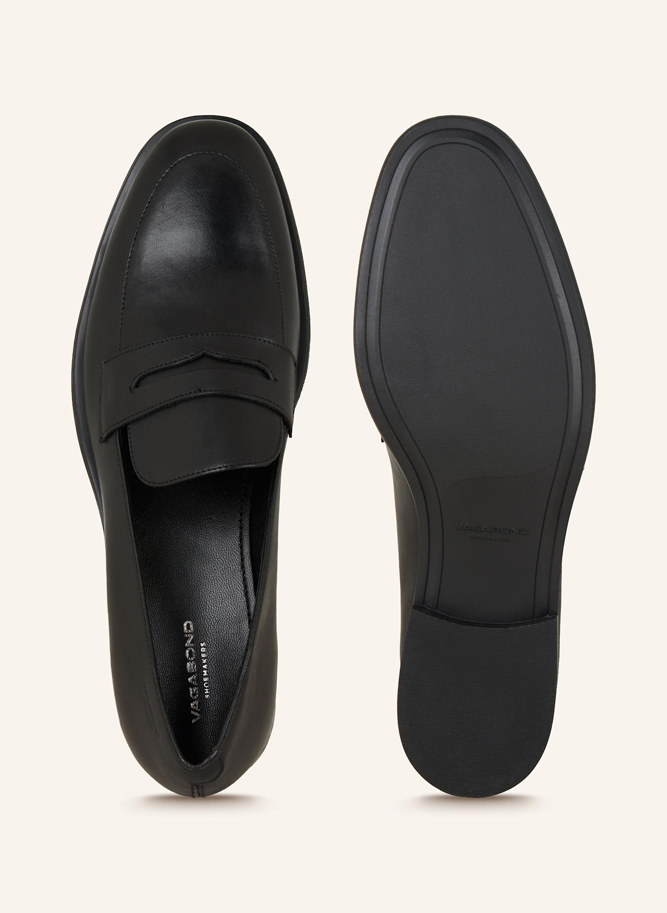 VAGABOND SHOEMAKERS Penny-Loafer: SCHWARZ