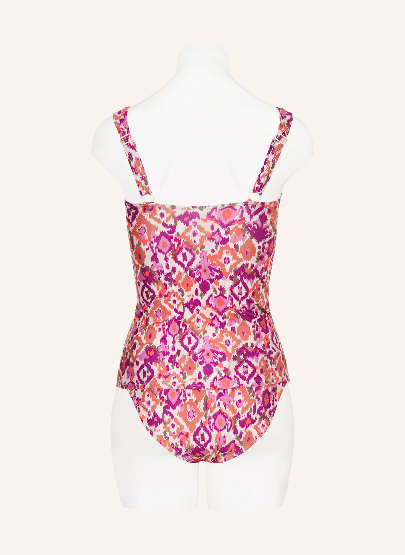 ten Cate Tankini-Top: LILA/ LACHS/ CREME