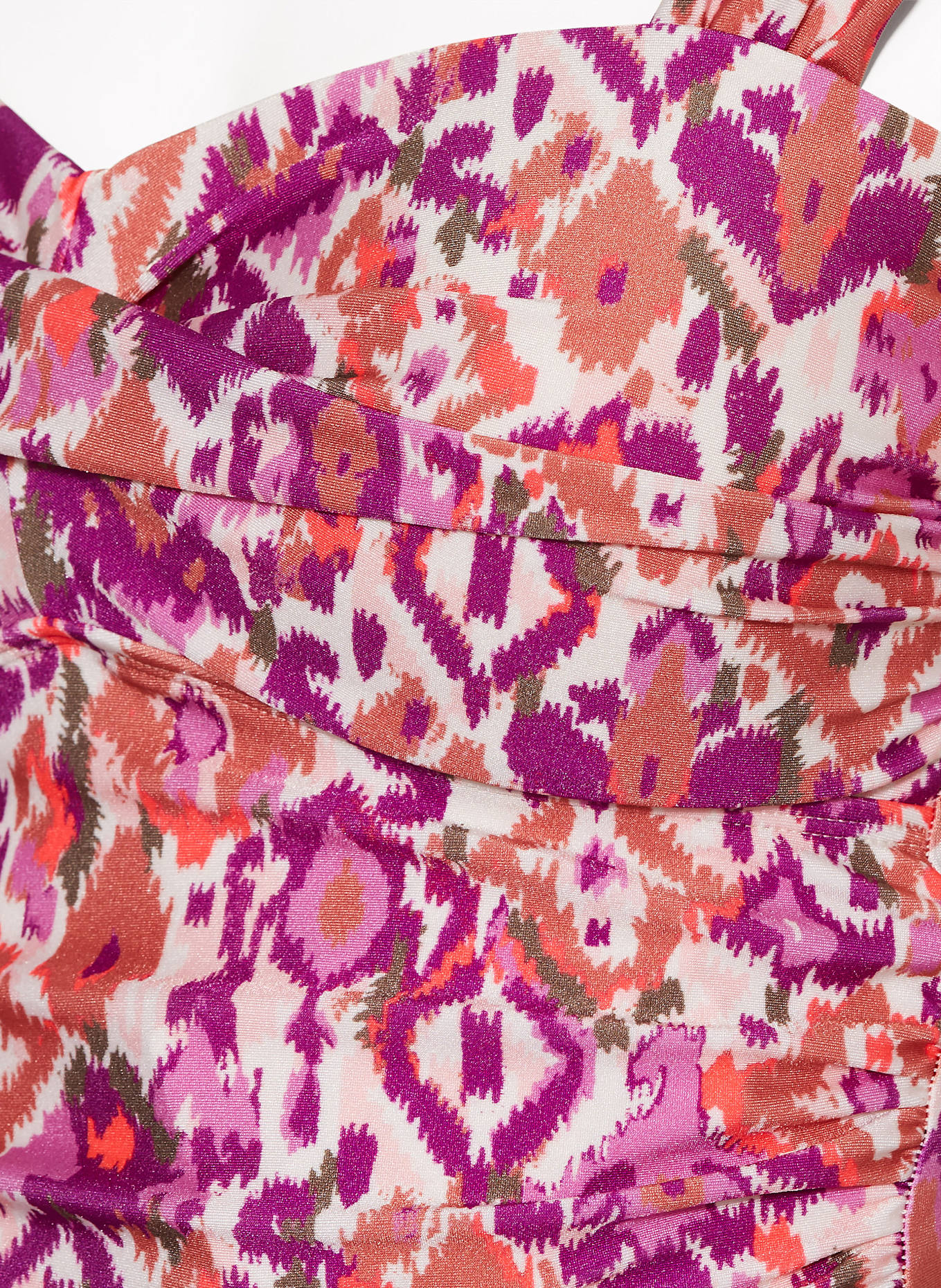 ten Cate Tankini-Top: LILA/ LACHS/ CREME