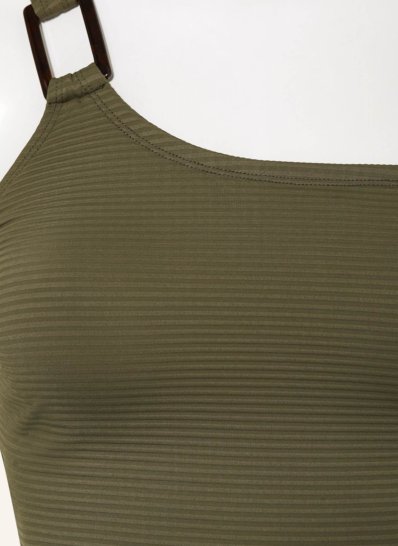 ten Cate One-Shoulder-Badeanzug: OLIV