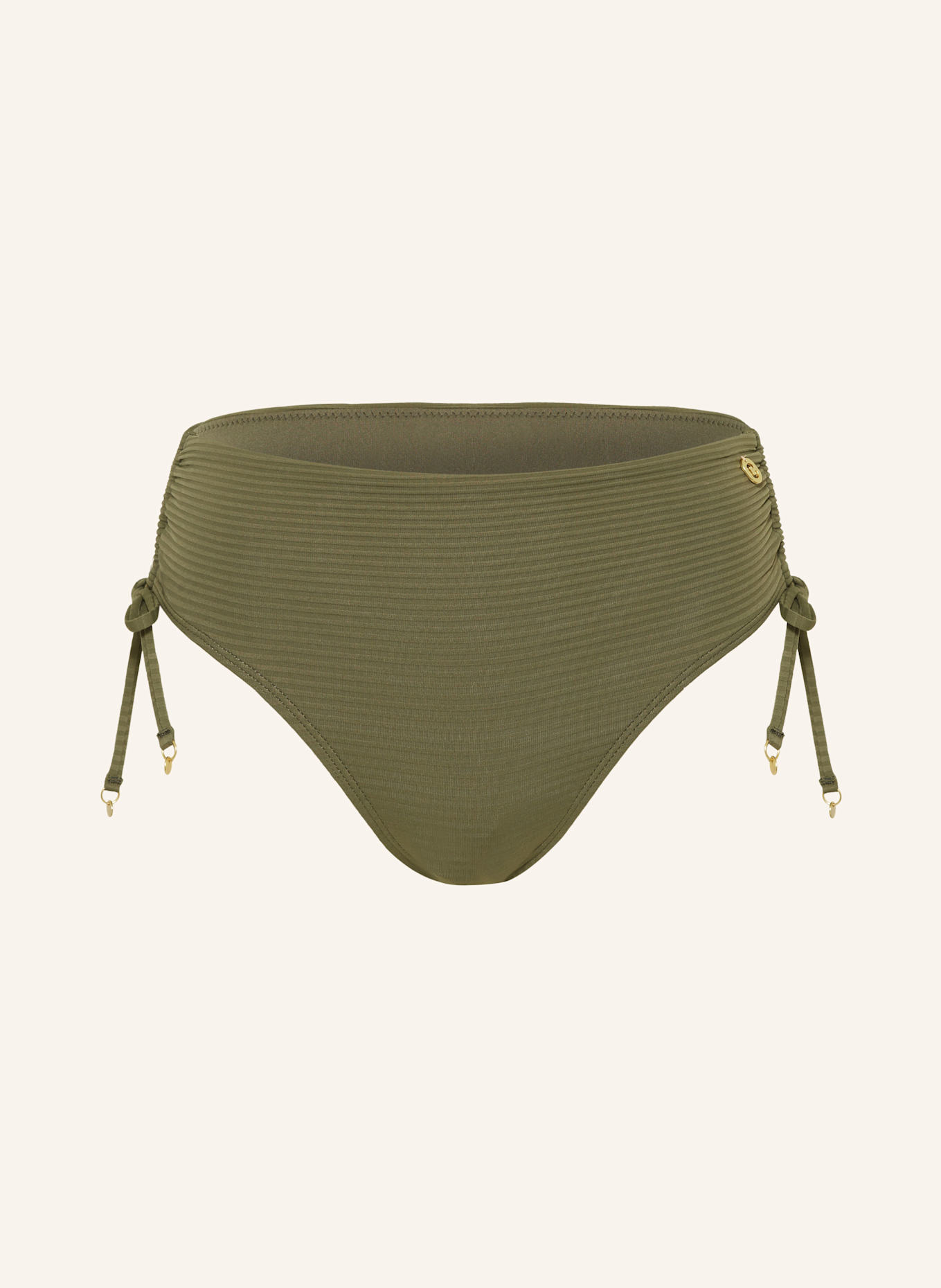 ten Cate Dół od bikini basic: OLIWKOWY