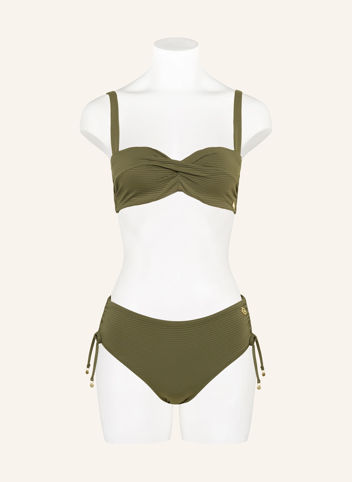 ten Cate Dół od bikini basic: OLIWKOWY