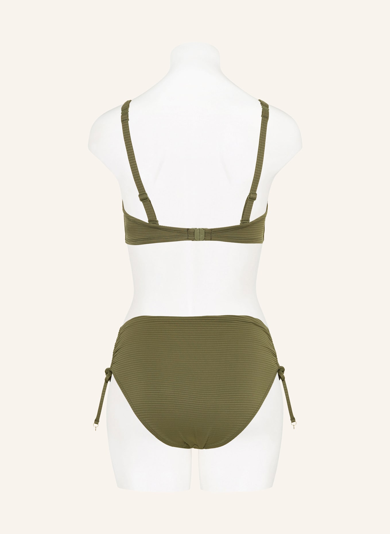 ten Cate Dół od bikini basic: OLIWKOWY