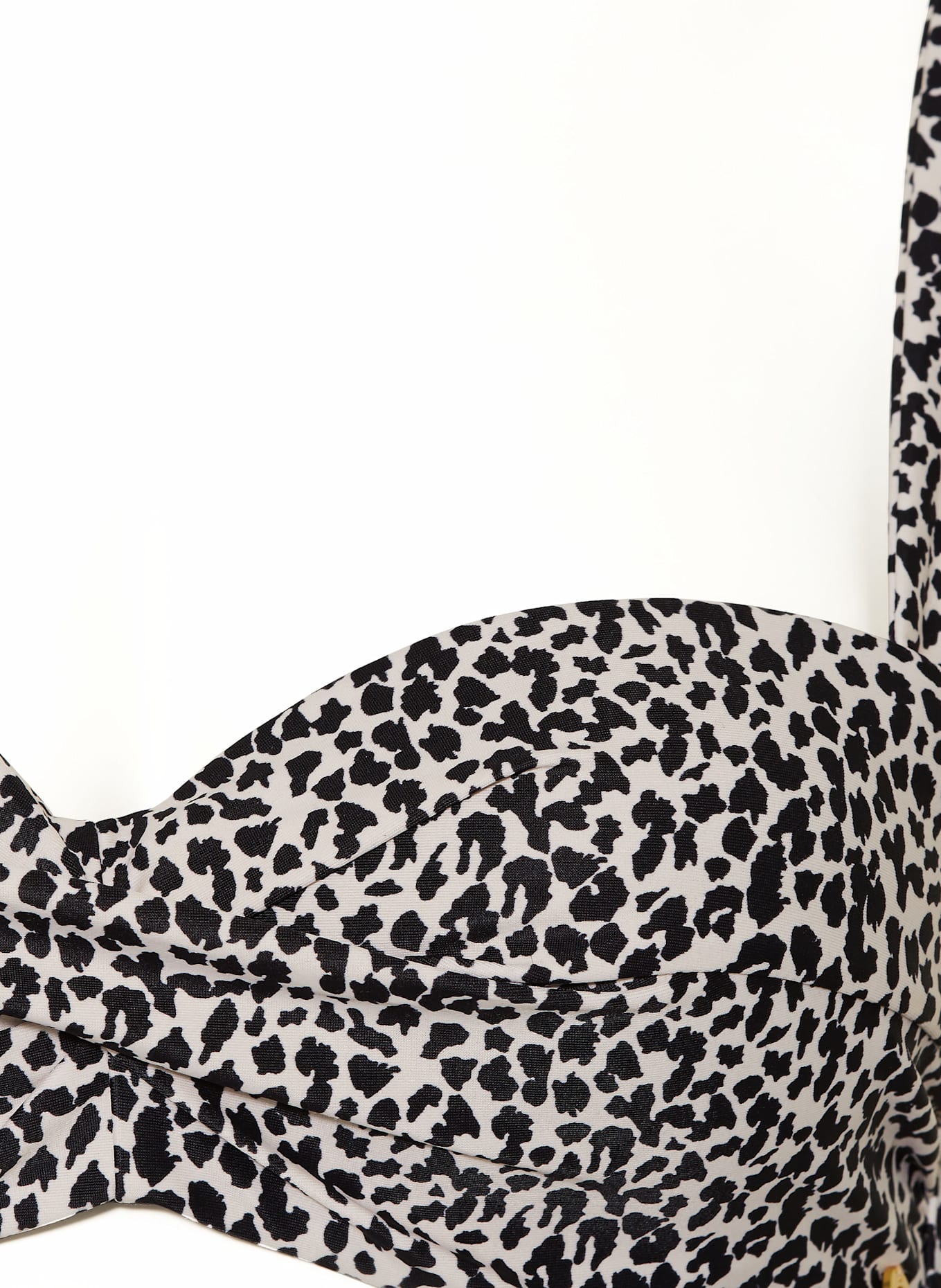 ten Cate Bügel-Bikini-Top: ECRU/ SCHWARZ