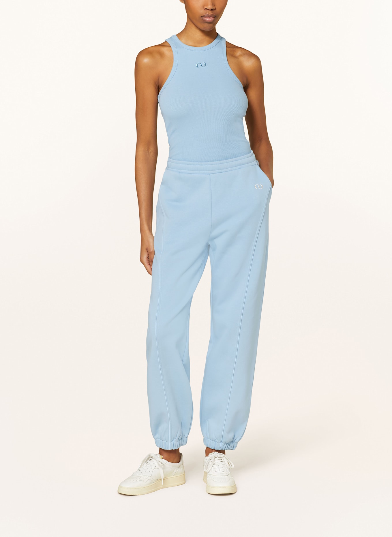 LeGer Studio Top DENA: HELLBLAU