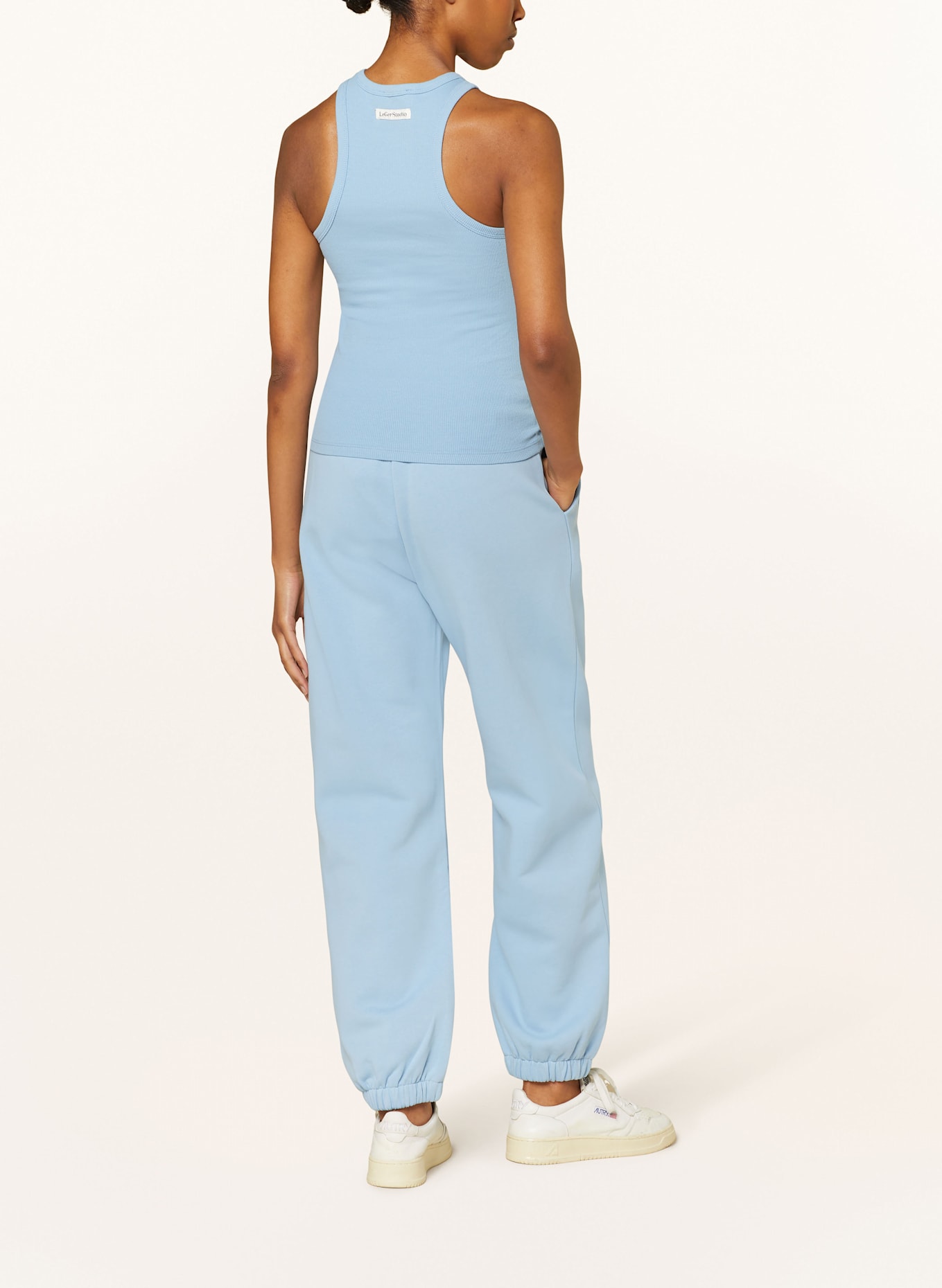 LeGer Studio Top DENA: HELLBLAU