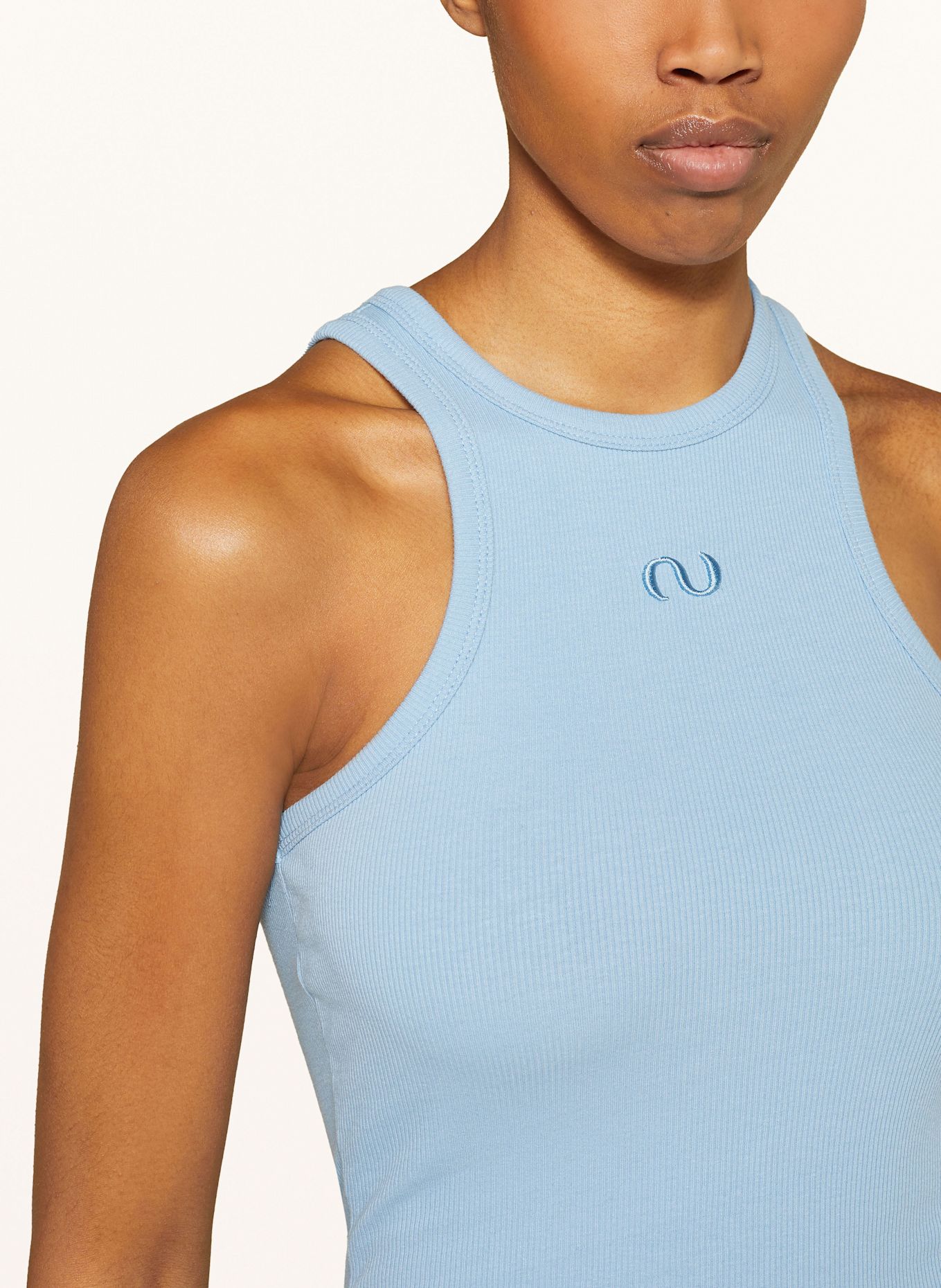 LeGer Studio Top DENA: HELLBLAU