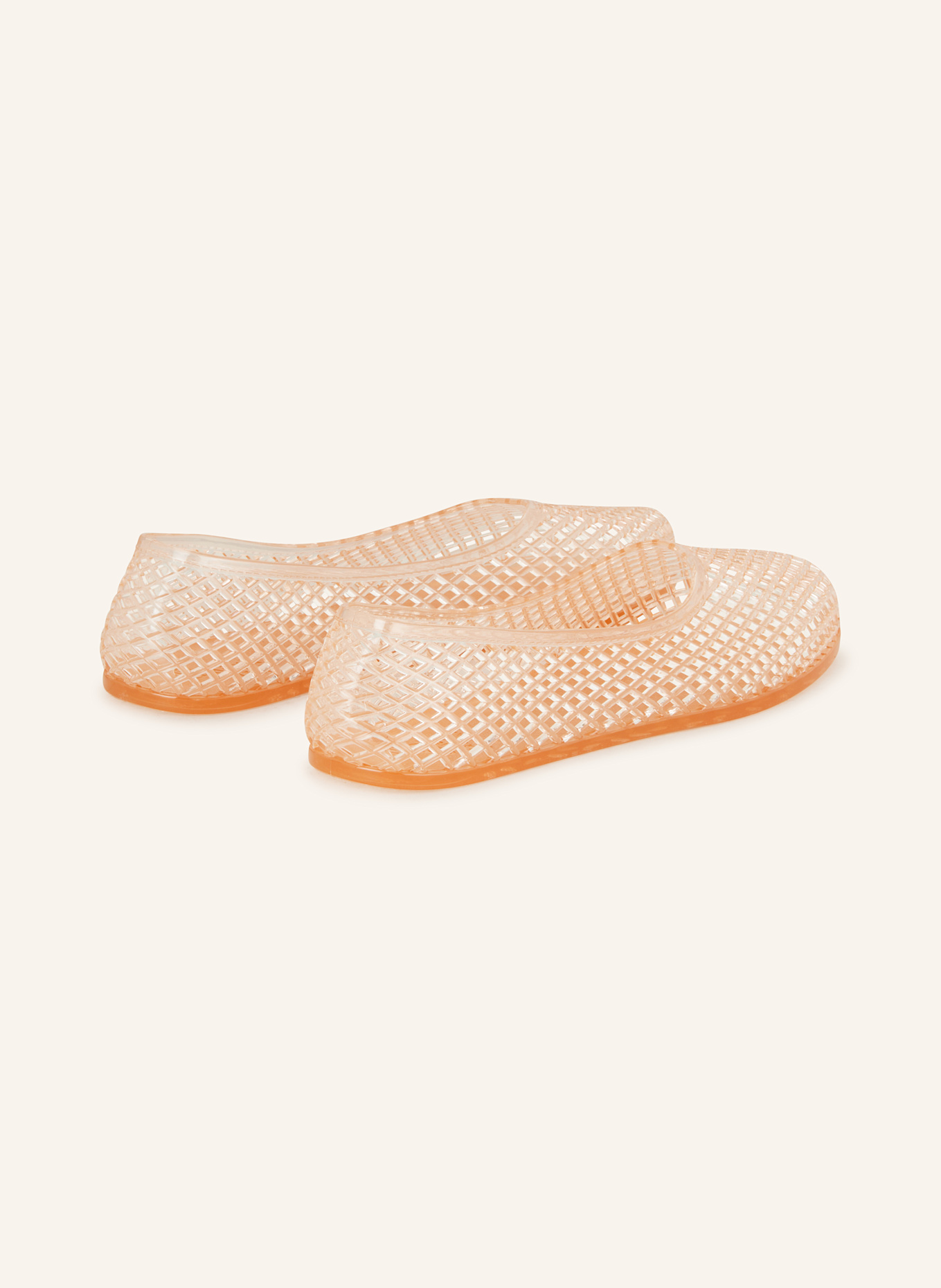 ANCIENT GREEK SANDALS Ballerinas IRO JELLY: NUDE