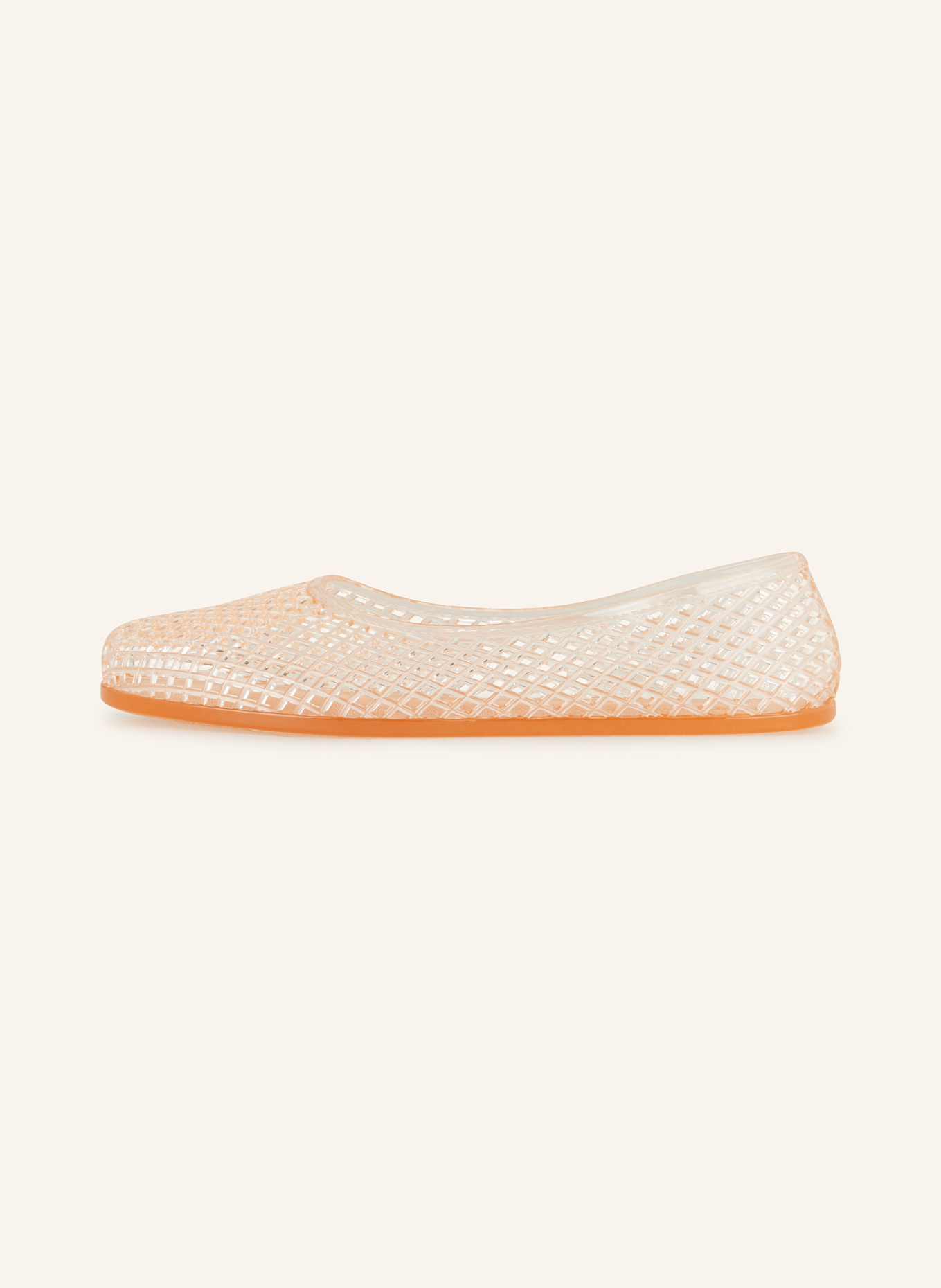 ANCIENT GREEK SANDALS Ballerinas IRO JELLY: NUDE