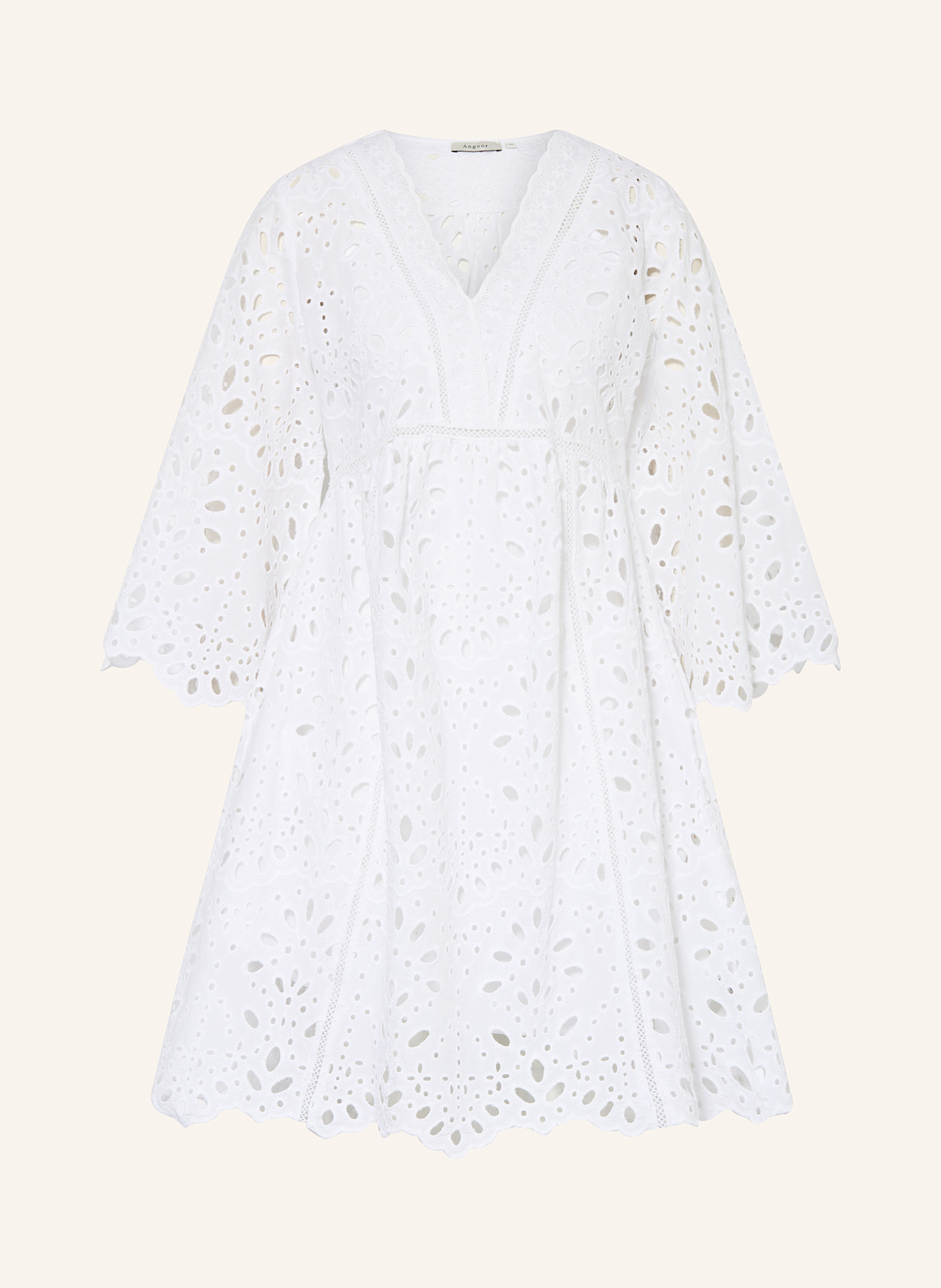 ANGOOR Spitzenkleid BELINDA: WEISS