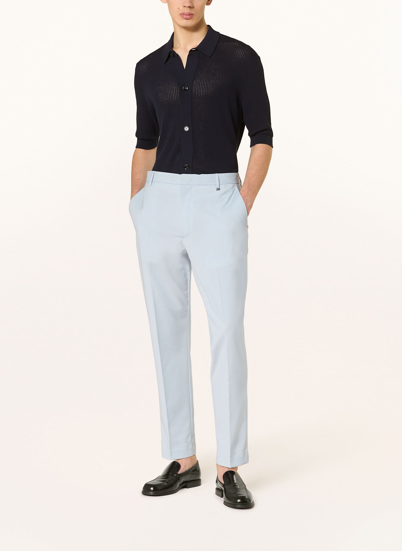 I'M BRIAN Anzughose Slim Fit: Polvere