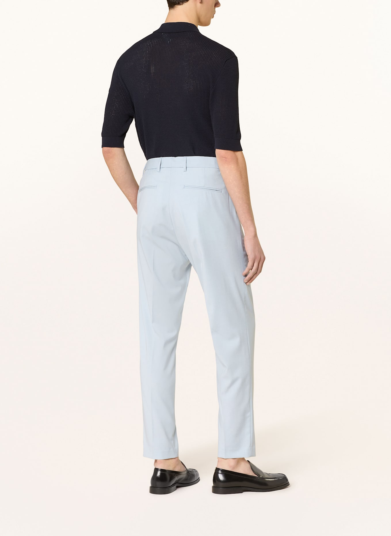 I'M BRIAN Anzughose Slim Fit: Polvere