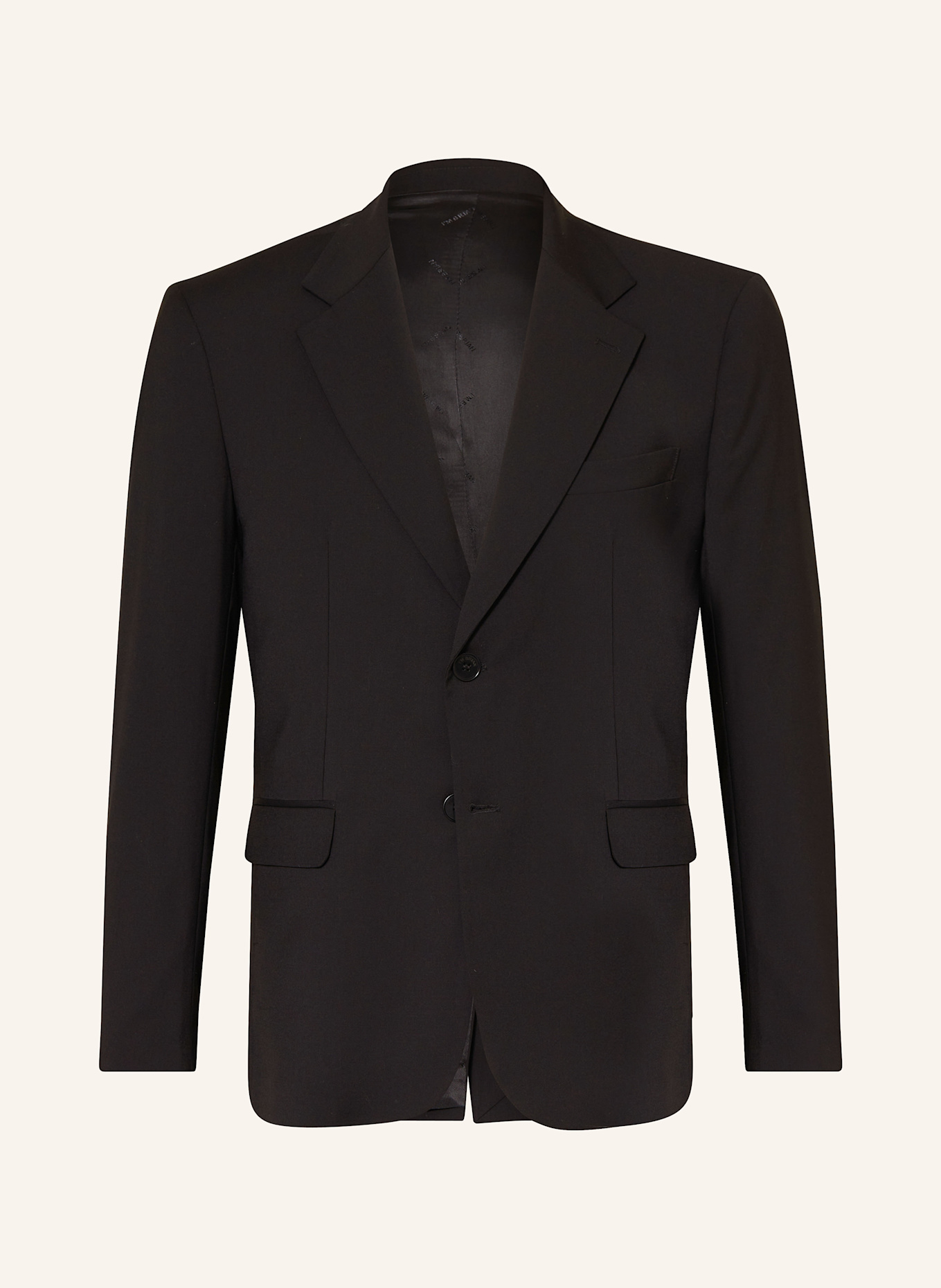 I'M BRIAN Veste de costume coupe classique: 009 NERO
