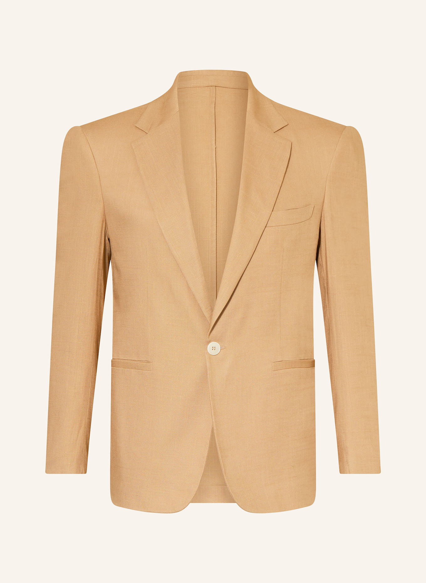 I'M BRIAN Anzugsakko Regular Fit, Farbe: 0025 beige (Bild 1)