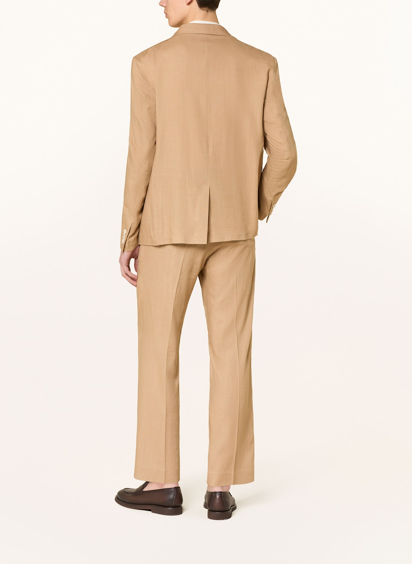I'M BRIAN Anzugsakko Regular Fit, Farbe: 0025 beige (Bild 3)
