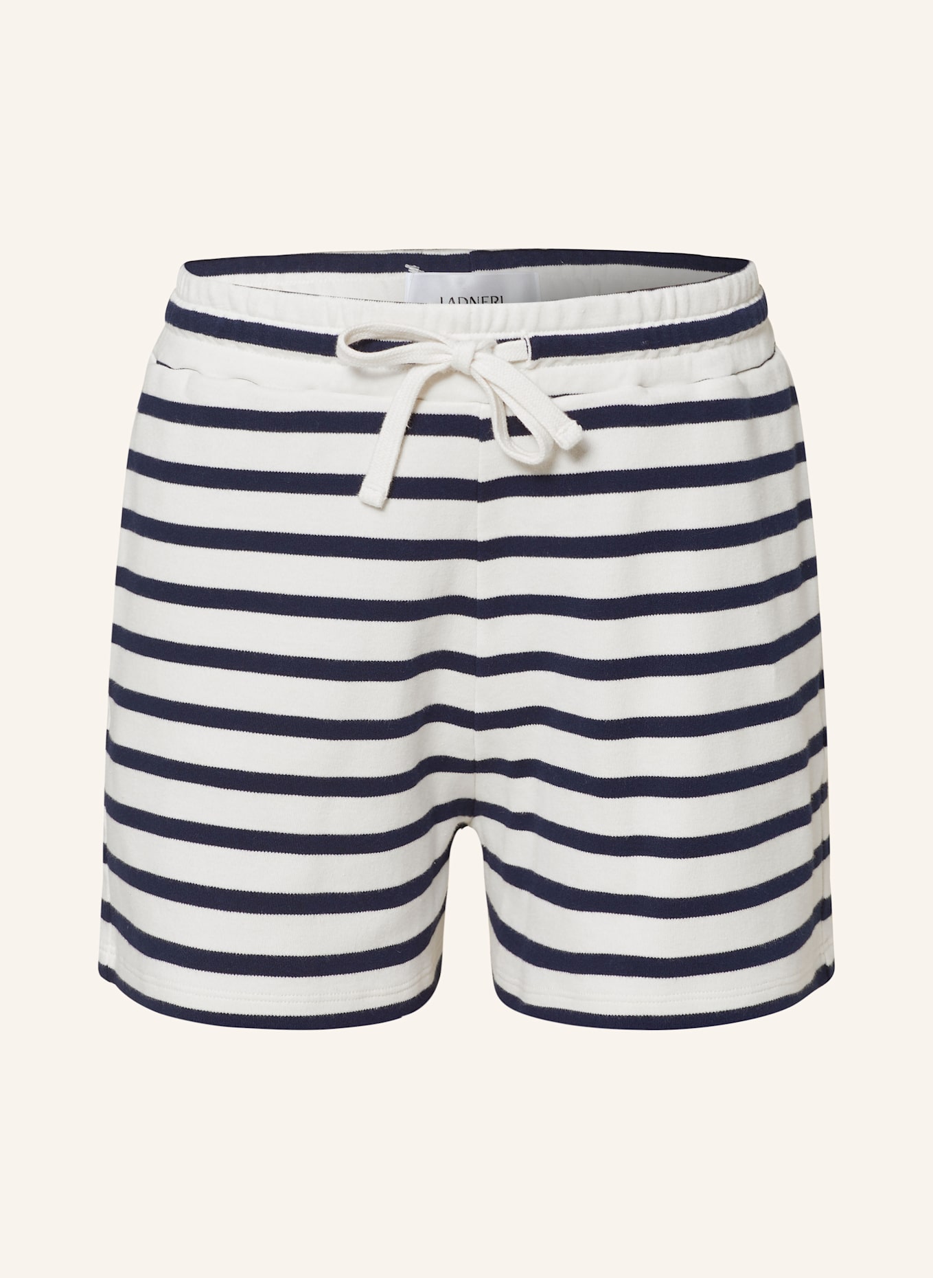 LADNERI Shorts MIMIZAN, Farbe: DUNKELBLAU/ ECRU (Bild 1)