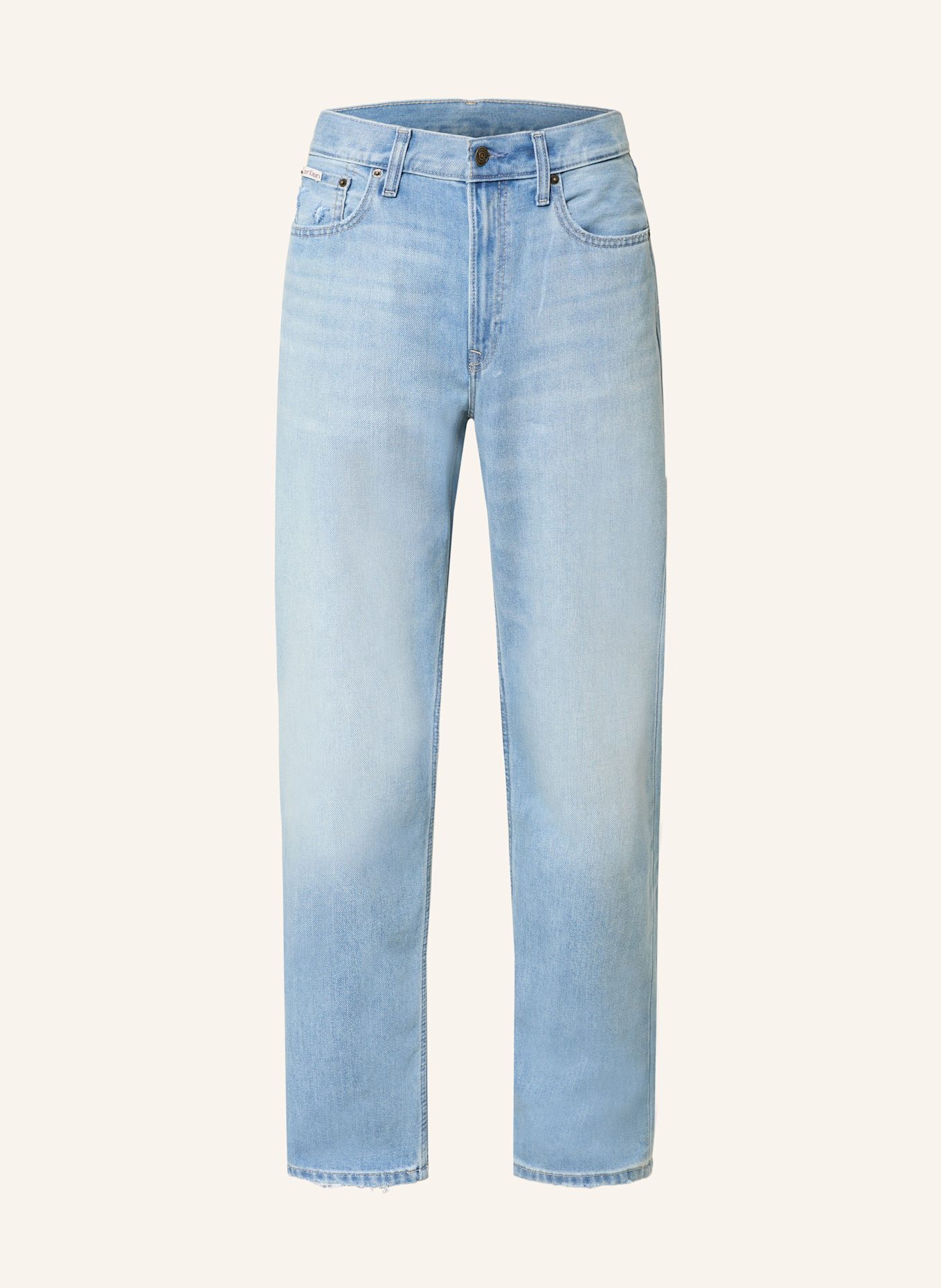 Calvin Klein Jeans Jeans SIGNATURE 90S STRAIGHT Relaxed Fit: HELLBLAU