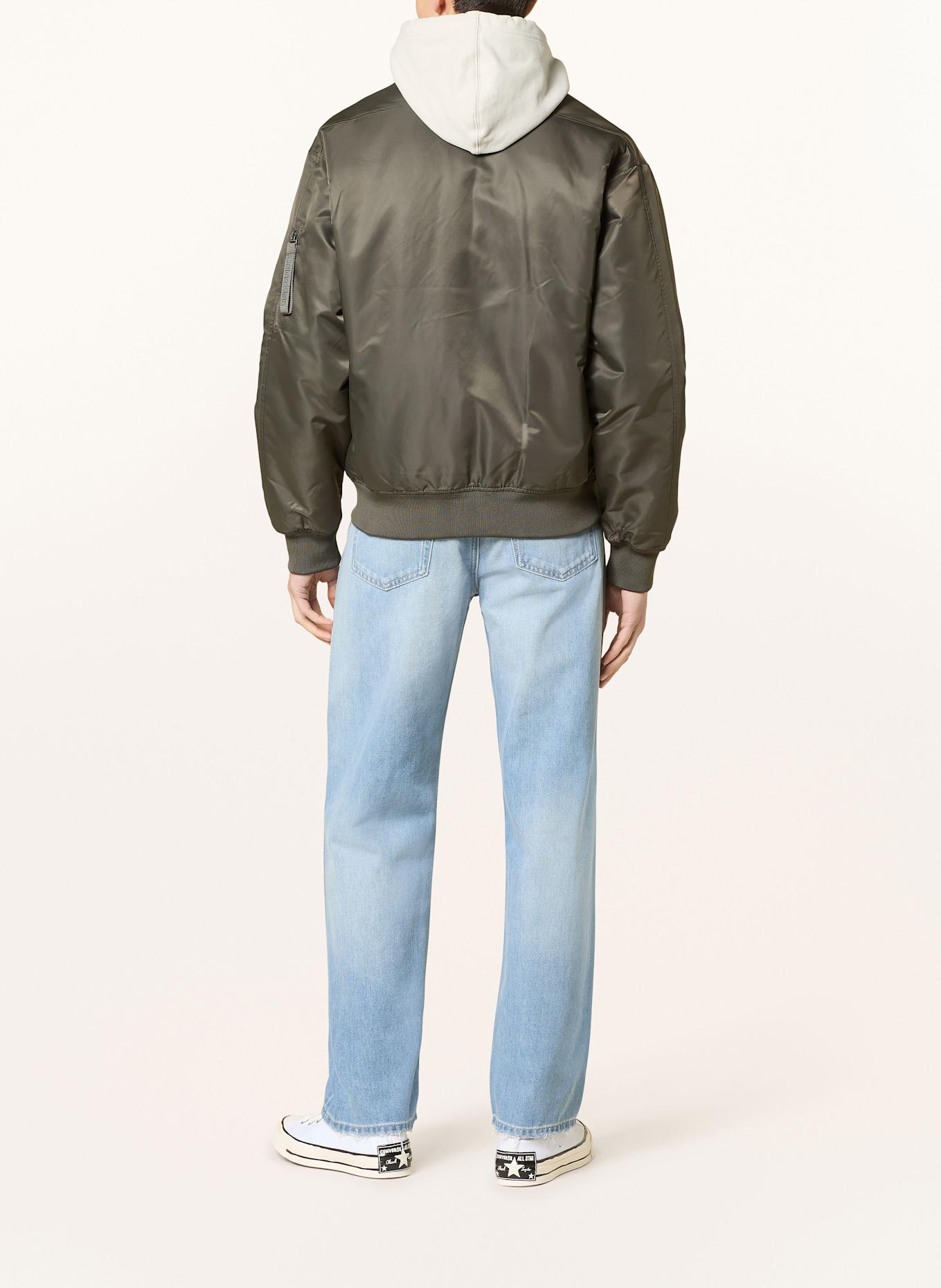 Calvin Klein Jeans Jeans SIGNATURE 90S STRAIGHT Relaxed Fit: HELLBLAU