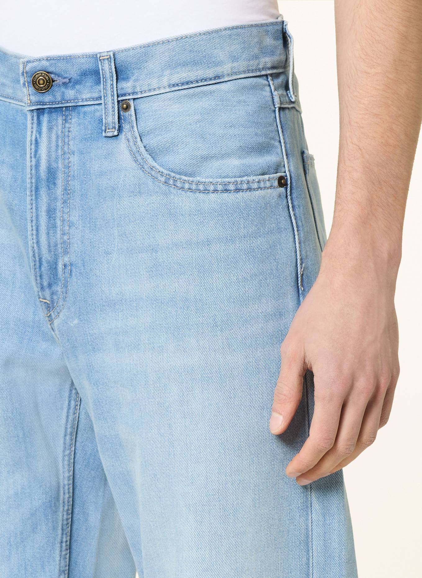 Calvin Klein Jeans Jeans SIGNATURE 90S STRAIGHT Relaxed Fit: HELLBLAU