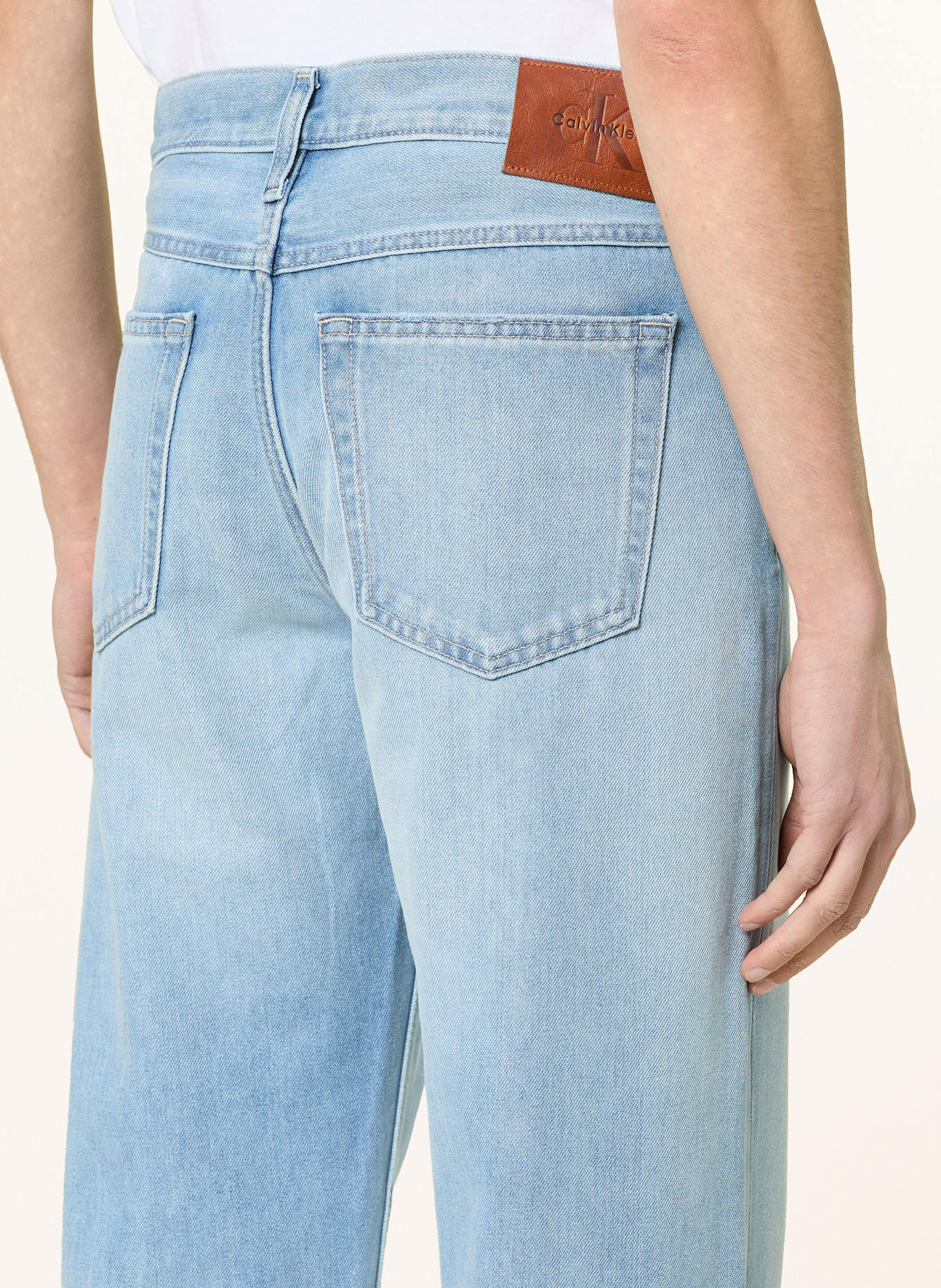 Calvin Klein Jeans Jeans SIGNATURE 90S STRAIGHT Relaxed Fit: HELLBLAU