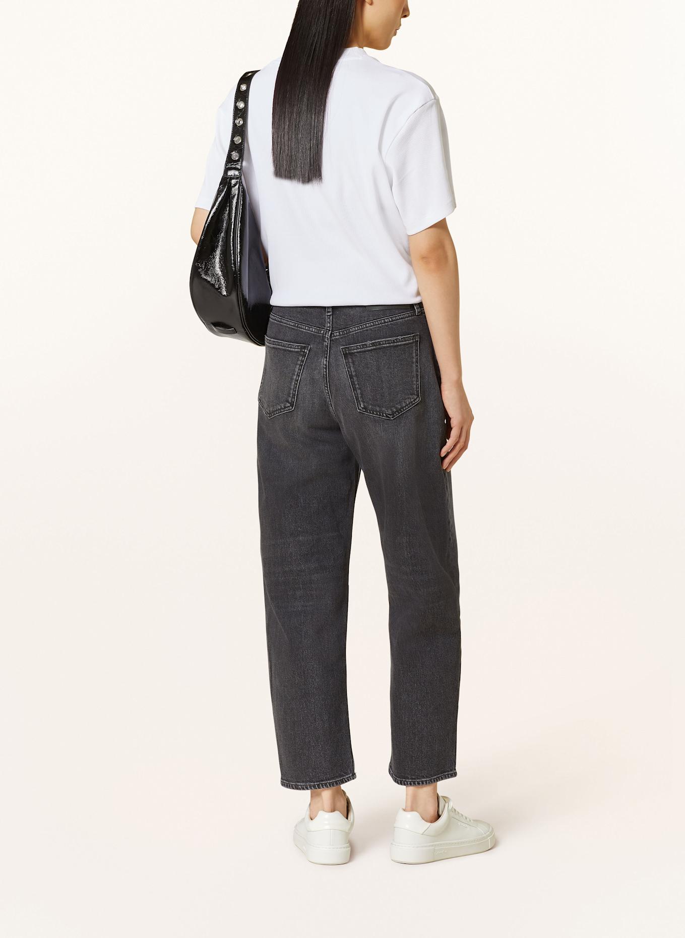 Calvin Klein Jeans Barrel Jeans: 1BY DENIM BLACK