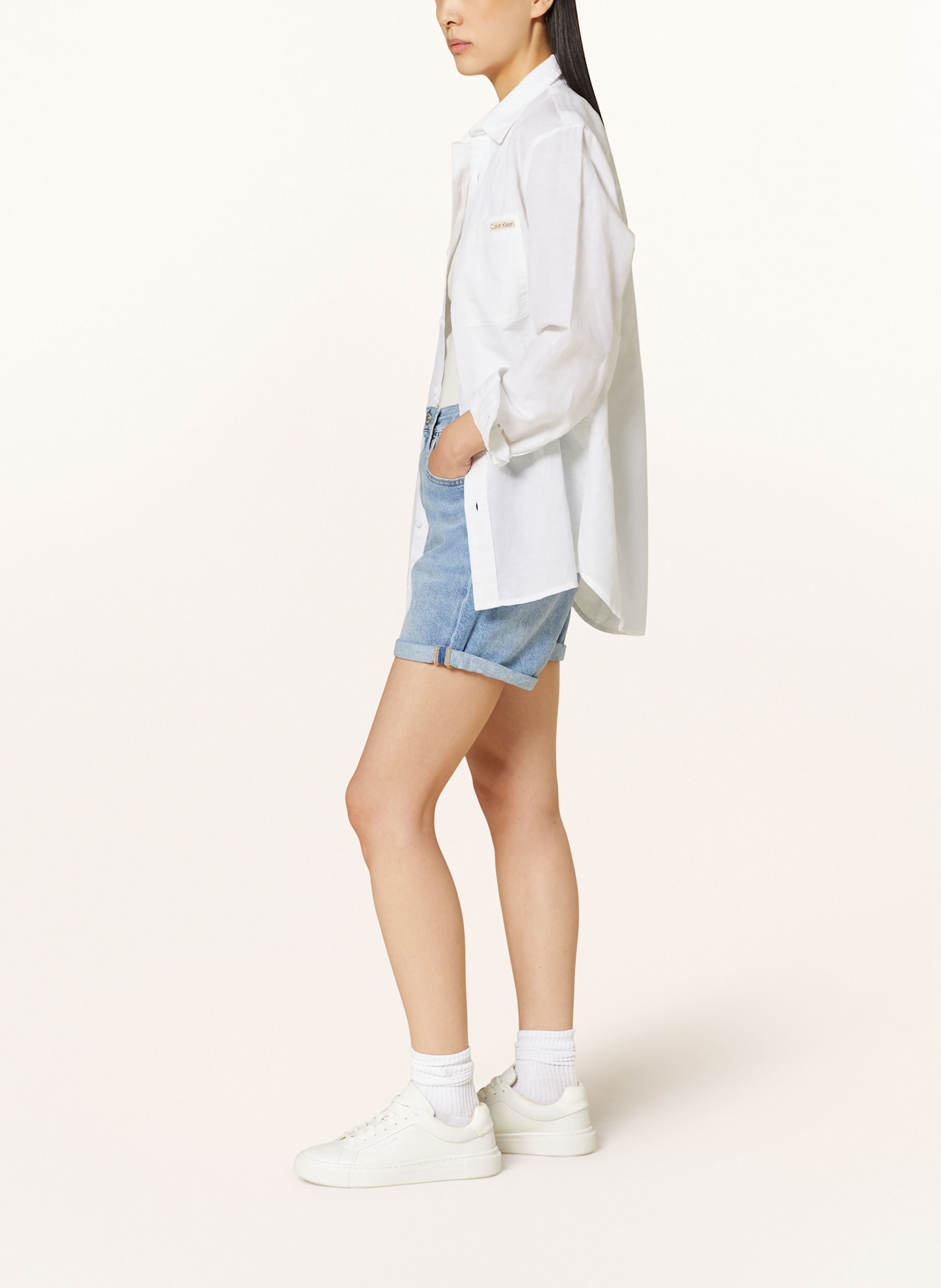 Розовая куртка calvin klein Denim shorts: 1buy calvin klein jeans front compartment backpack