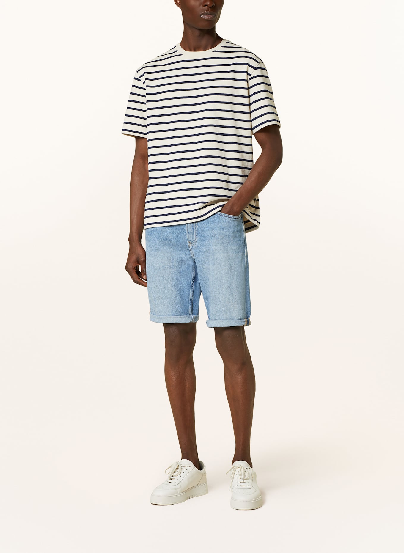 Calvin Klein Jeans Jeansshorts Regular Fit: 1A4 DENIM MEDIUM