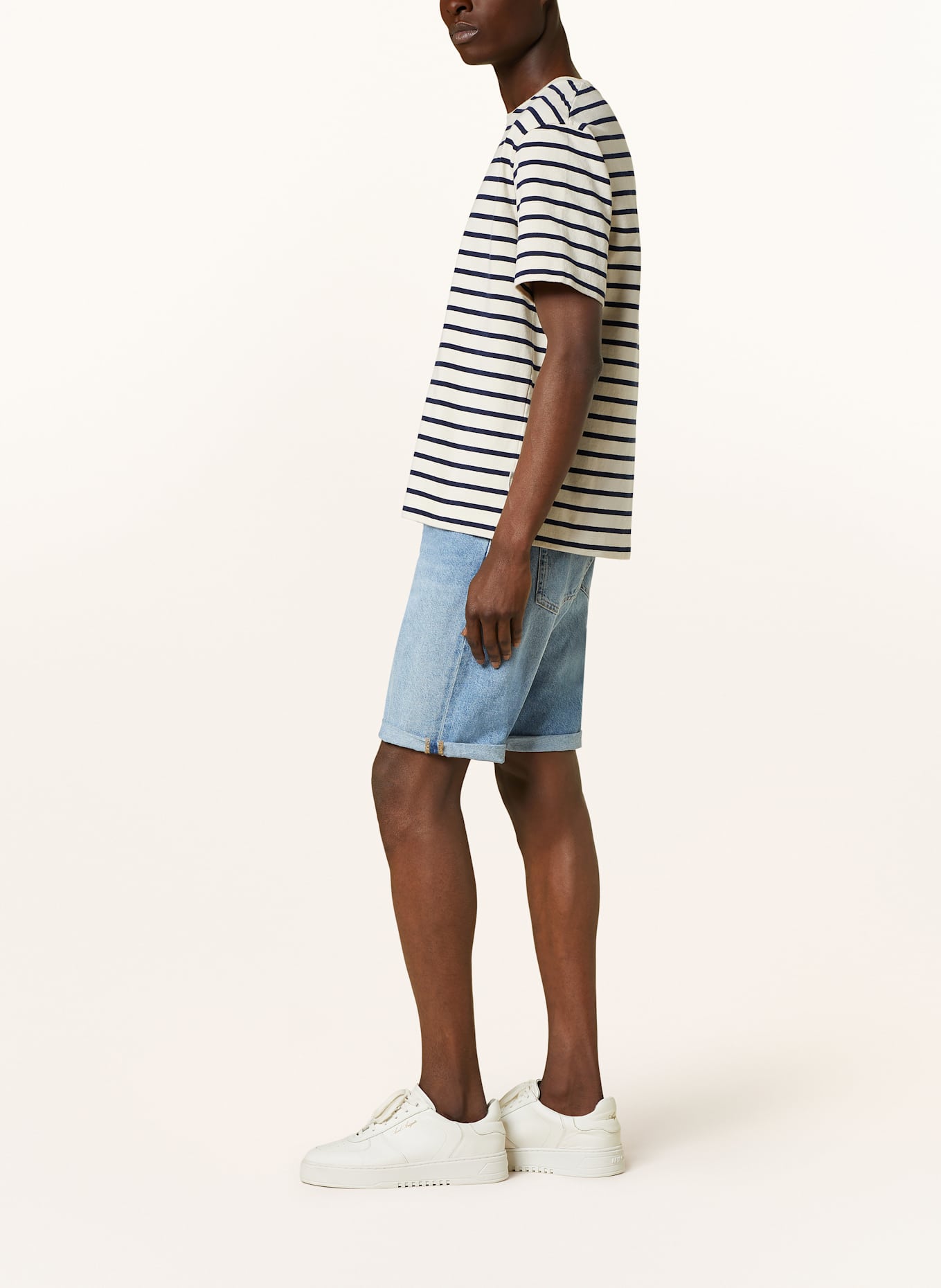 Calvin Klein Jeans Jeansshorts Regular Fit: 1A4 DENIM MEDIUM