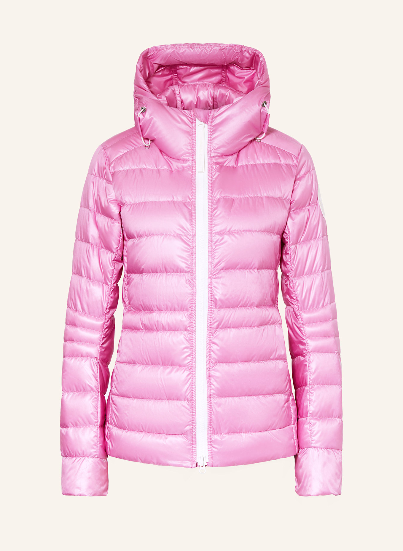CANADA GOOSE Lightweight down jacket CYPRESS: PINK