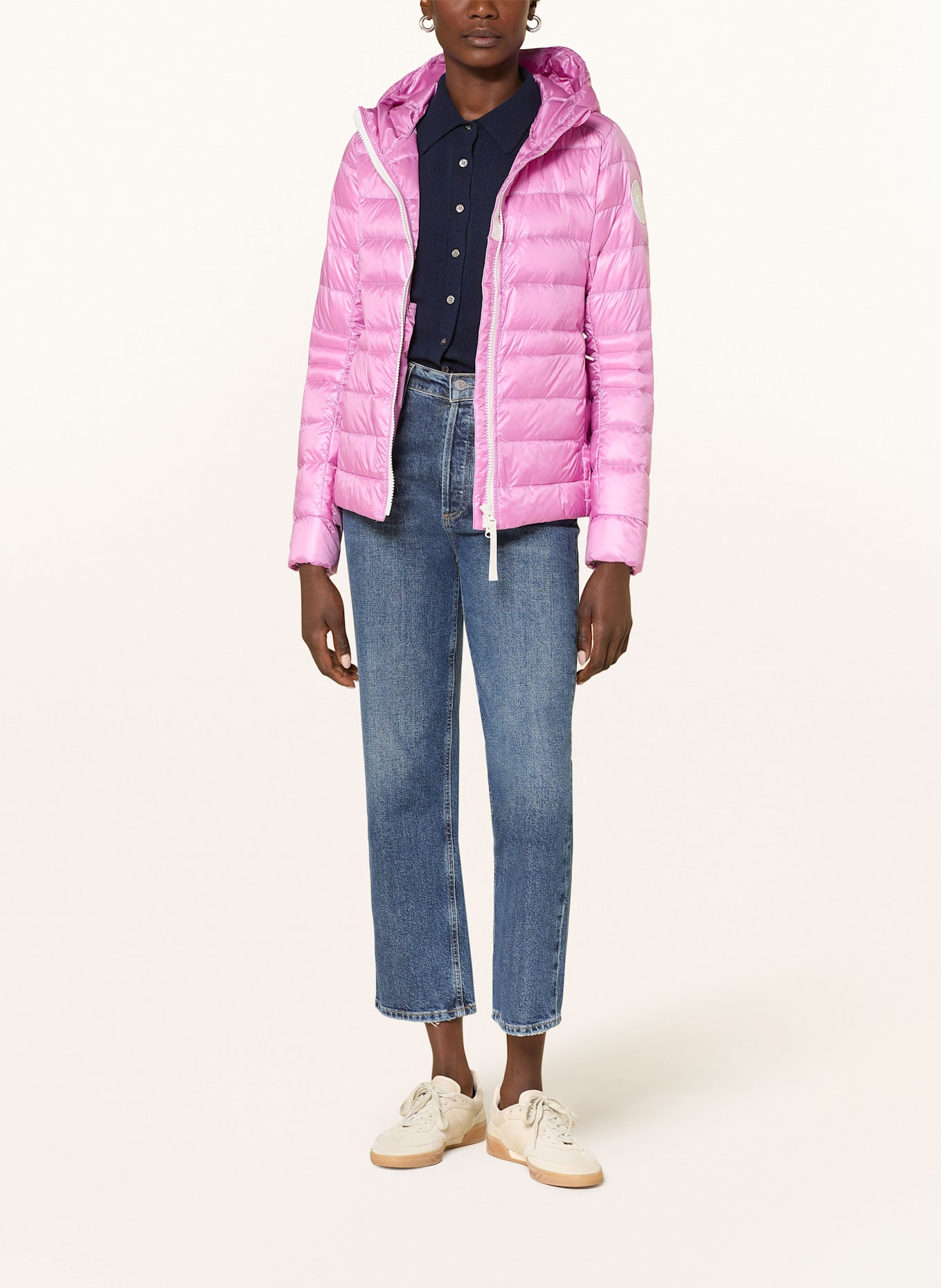 CANADA GOOSE Lightweight down jacket CYPRESS: PINK