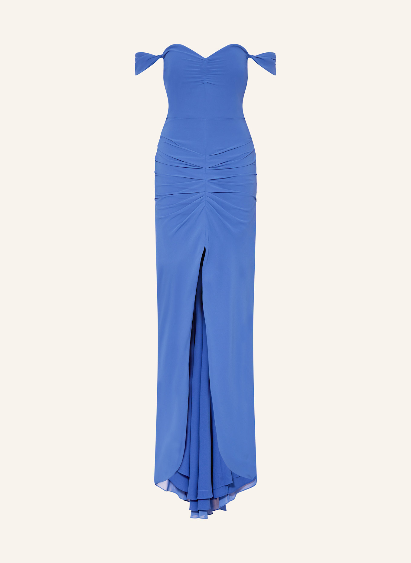 VERA WANG Abendkleid CREOLE: BLAU