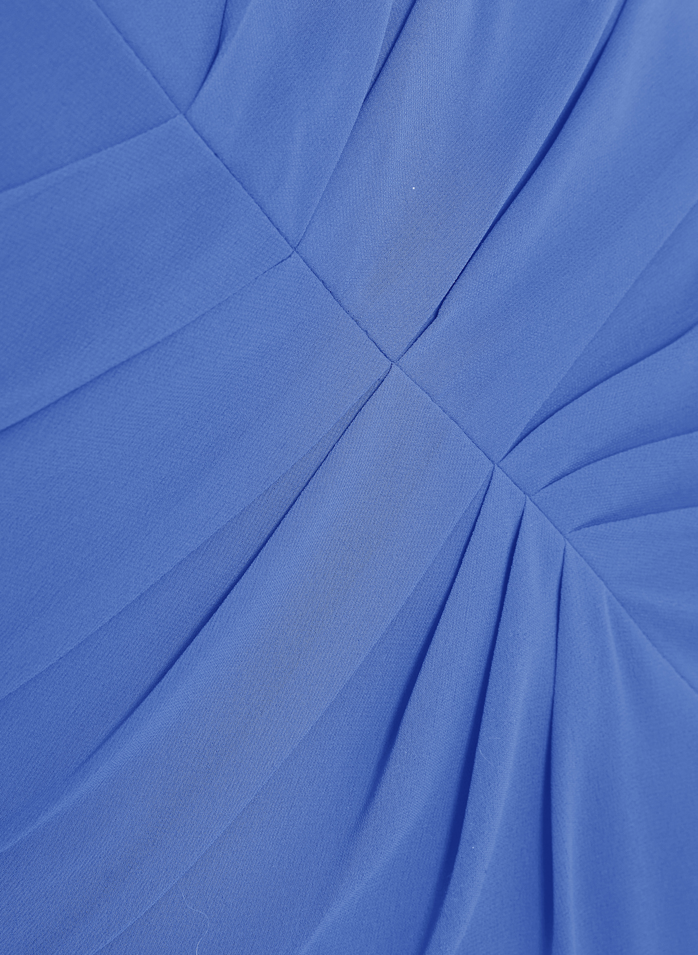 VERA WANG Abendkleid CREOLE: BLAU