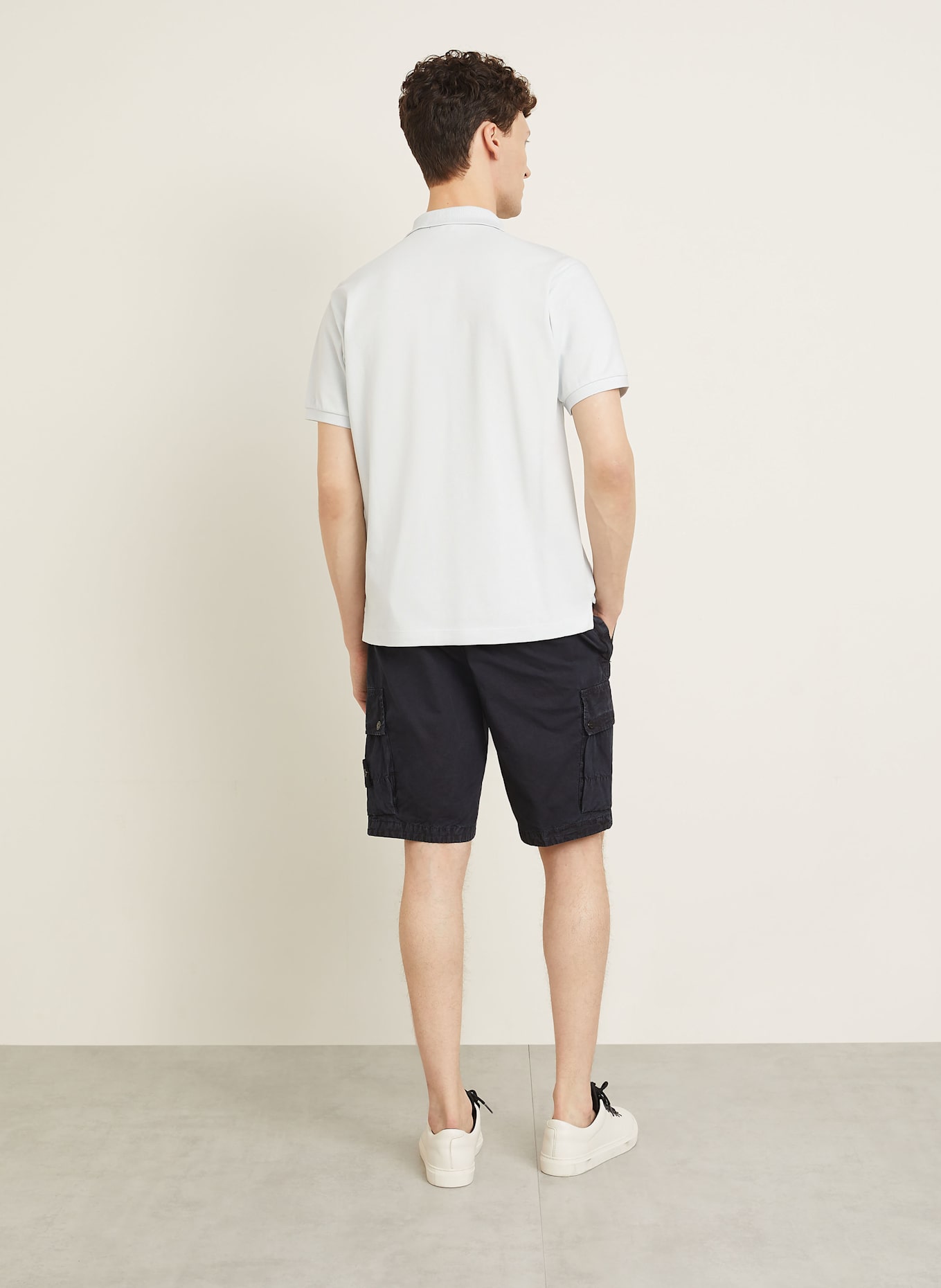 STONE ISLAND Cargoshorts, Farbe: DUNKELBLAU (Bild 3)