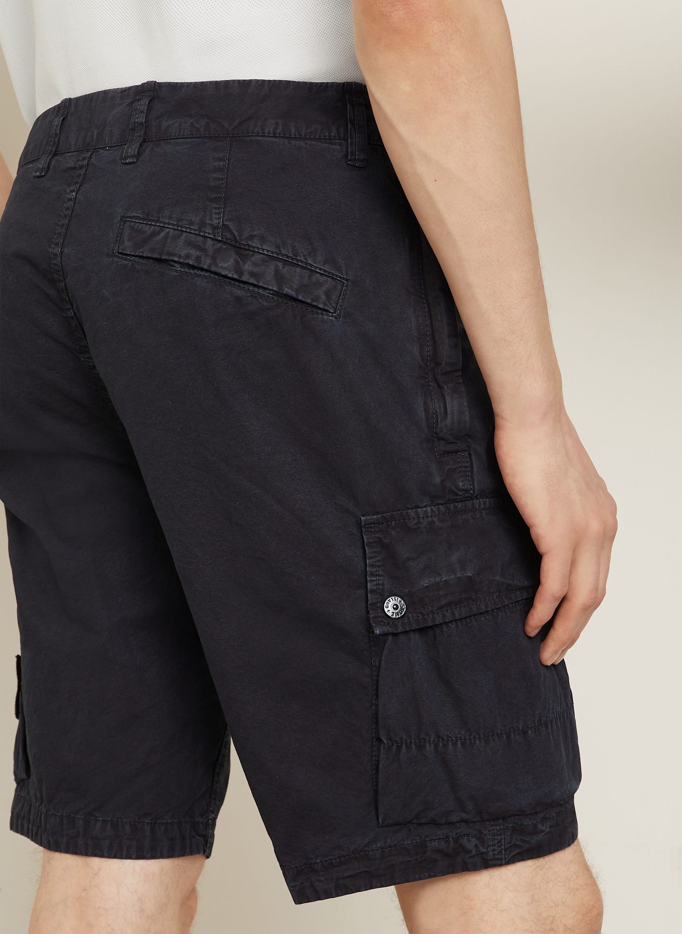 STONE ISLAND Cargoshorts, Farbe: DUNKELBLAU (Bild 7)