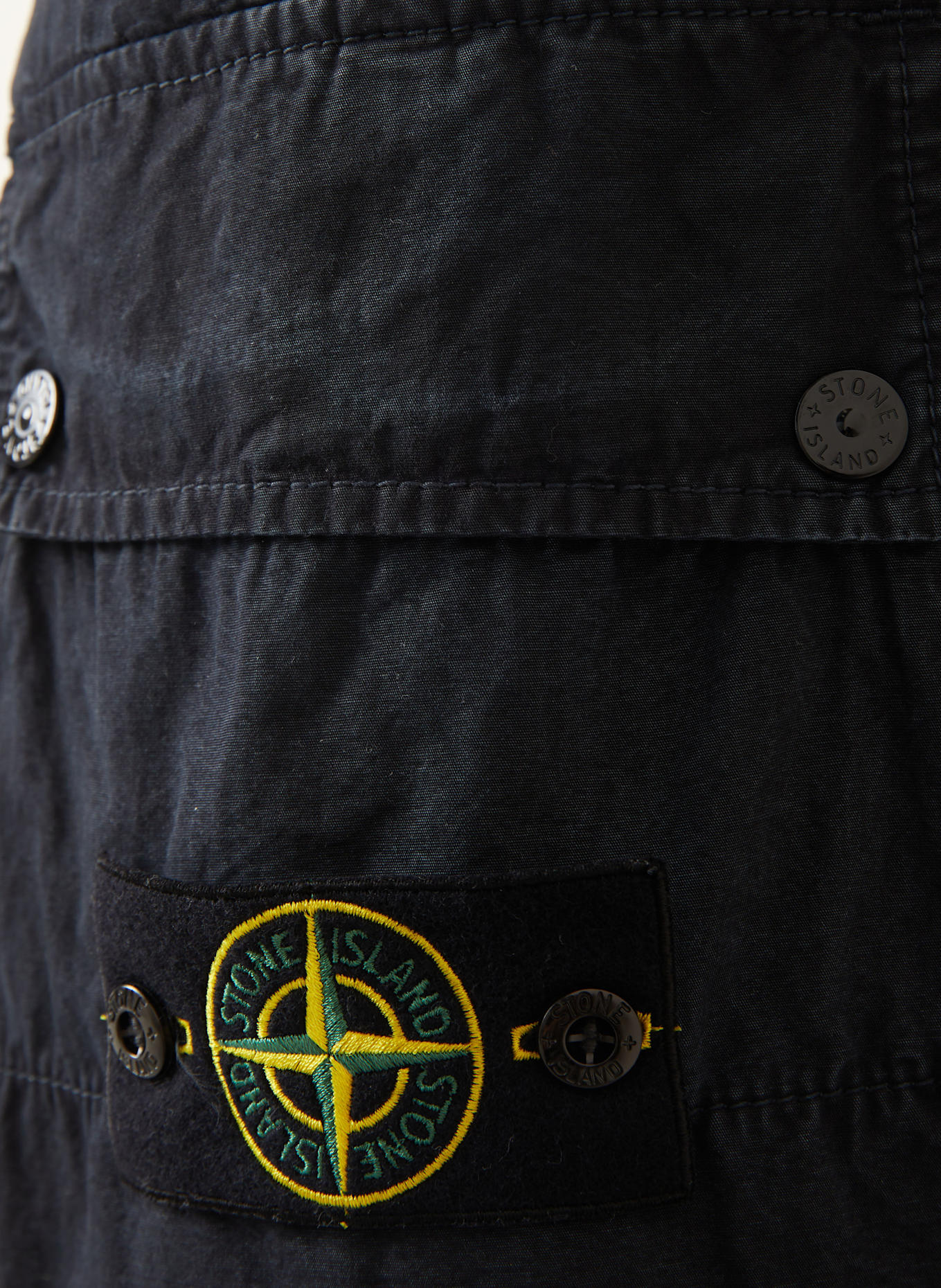 STONE ISLAND Cargoshorts, Farbe: DUNKELBLAU (Bild 8)