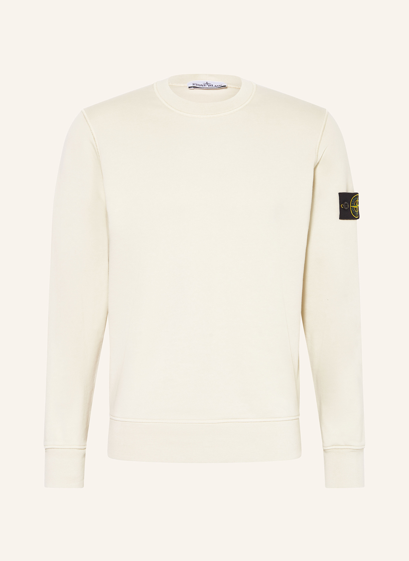 STONE ISLAND Sweatshirt: CREME