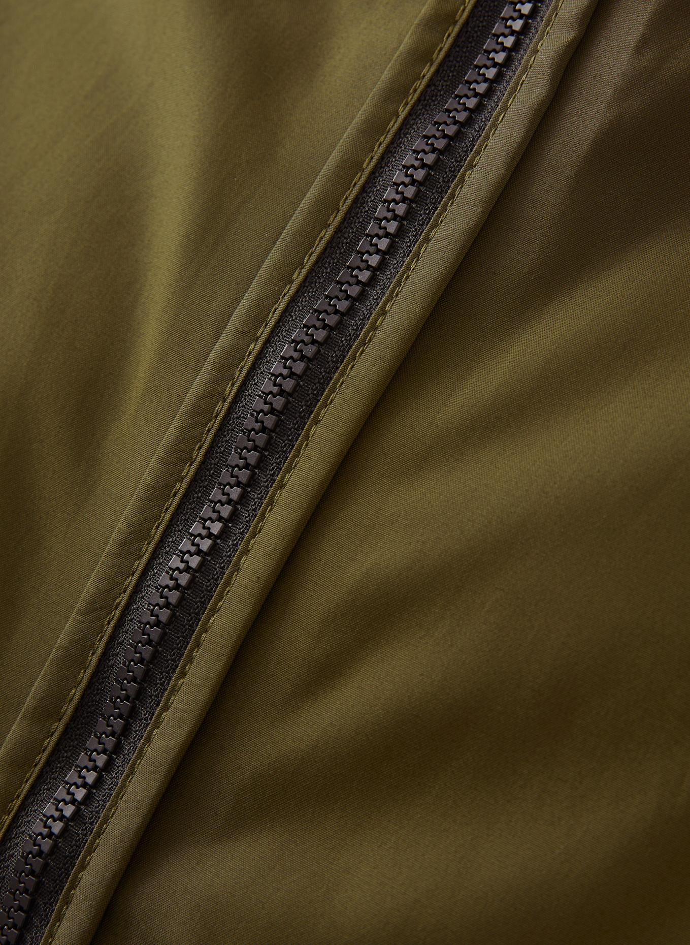 STONE ISLAND Outdoor jacket: KHAKI