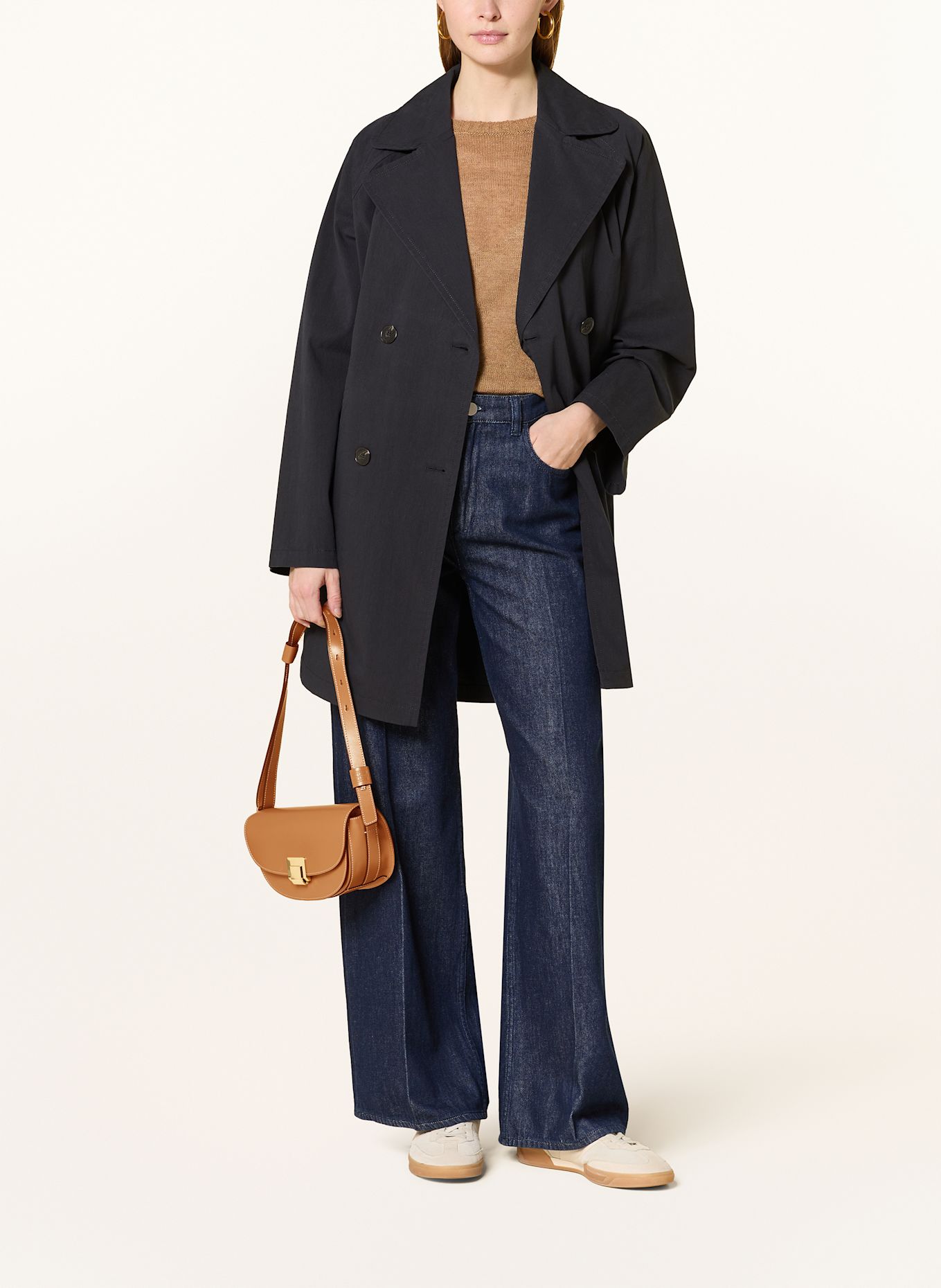 Marc O'Polo Torba na ramię SMALL: CAMELOWY