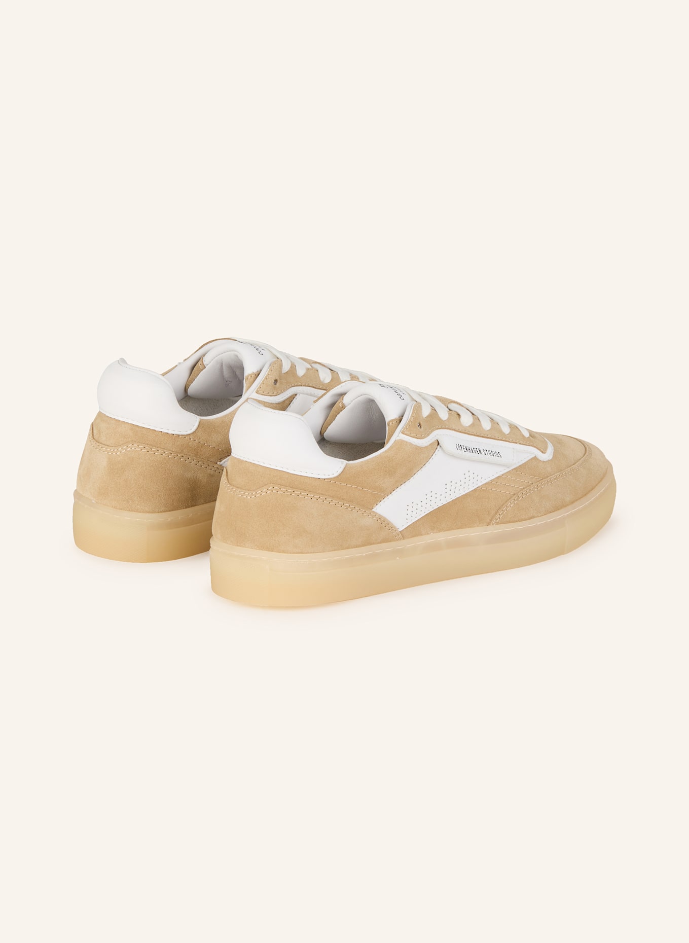 COPENHAGEN Sneaker CPH90: HELLBRAUN