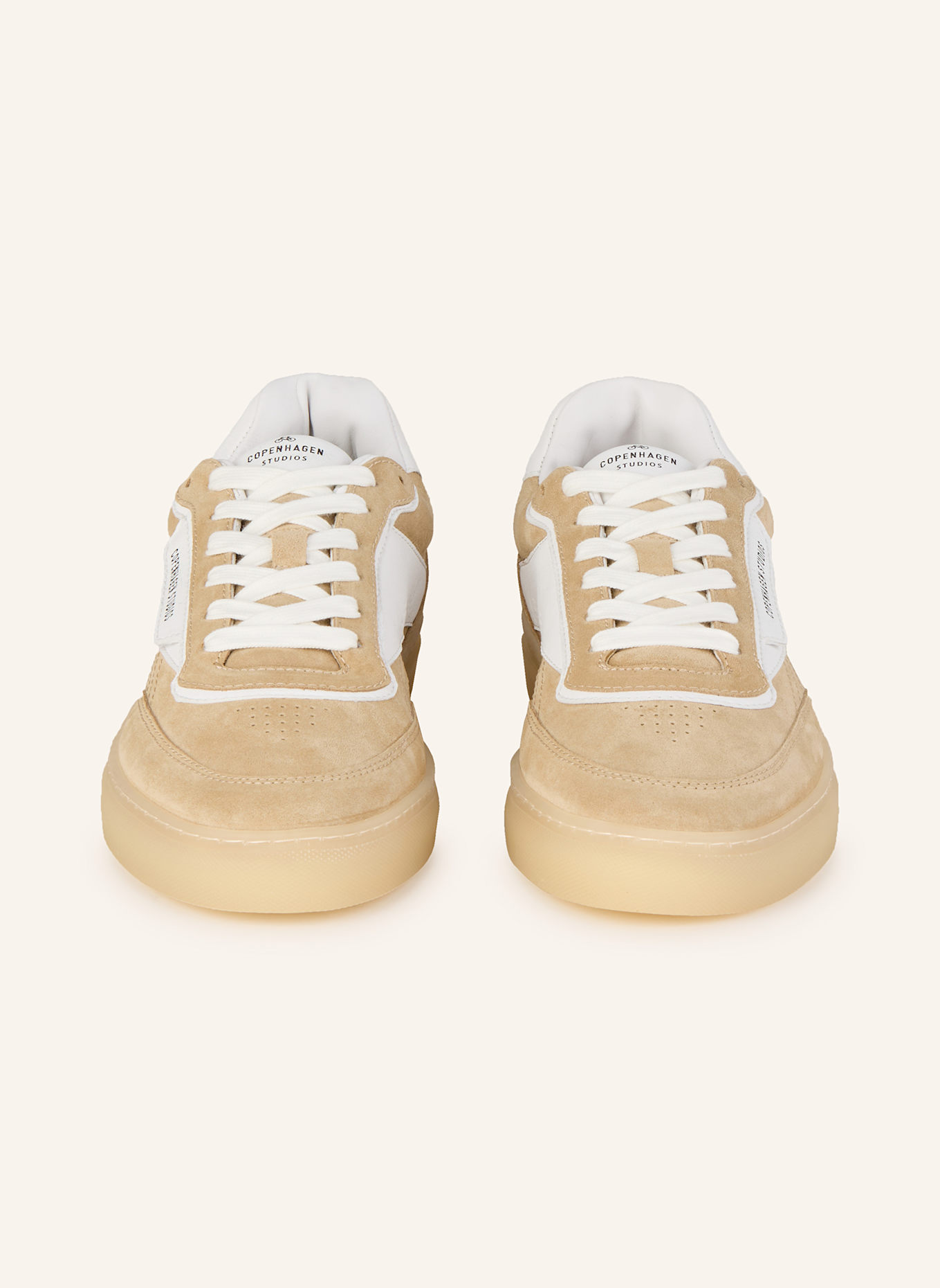 COPENHAGEN Sneaker CPH90: HELLBRAUN