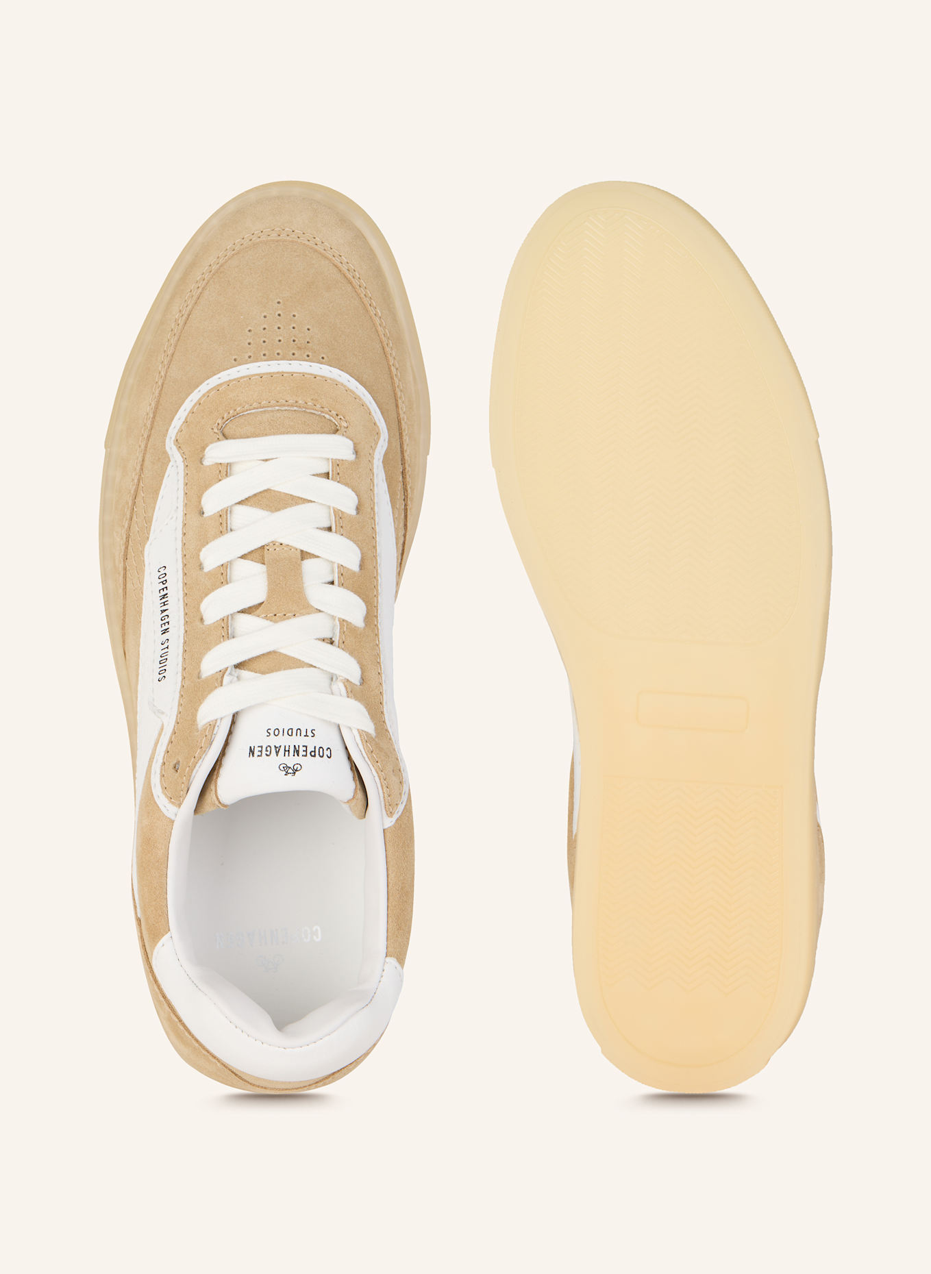 COPENHAGEN Sneaker CPH90: HELLBRAUN