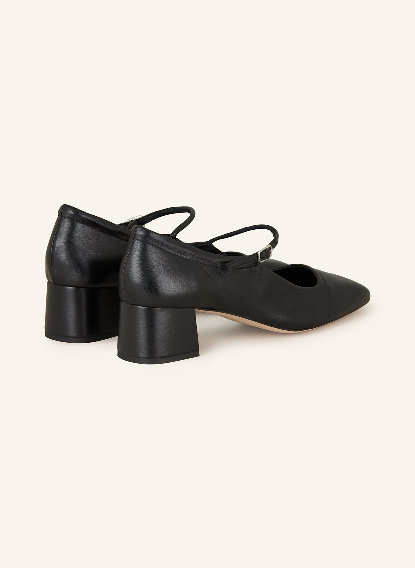 MRS & HUGS Mary Jane pumps: BLACK