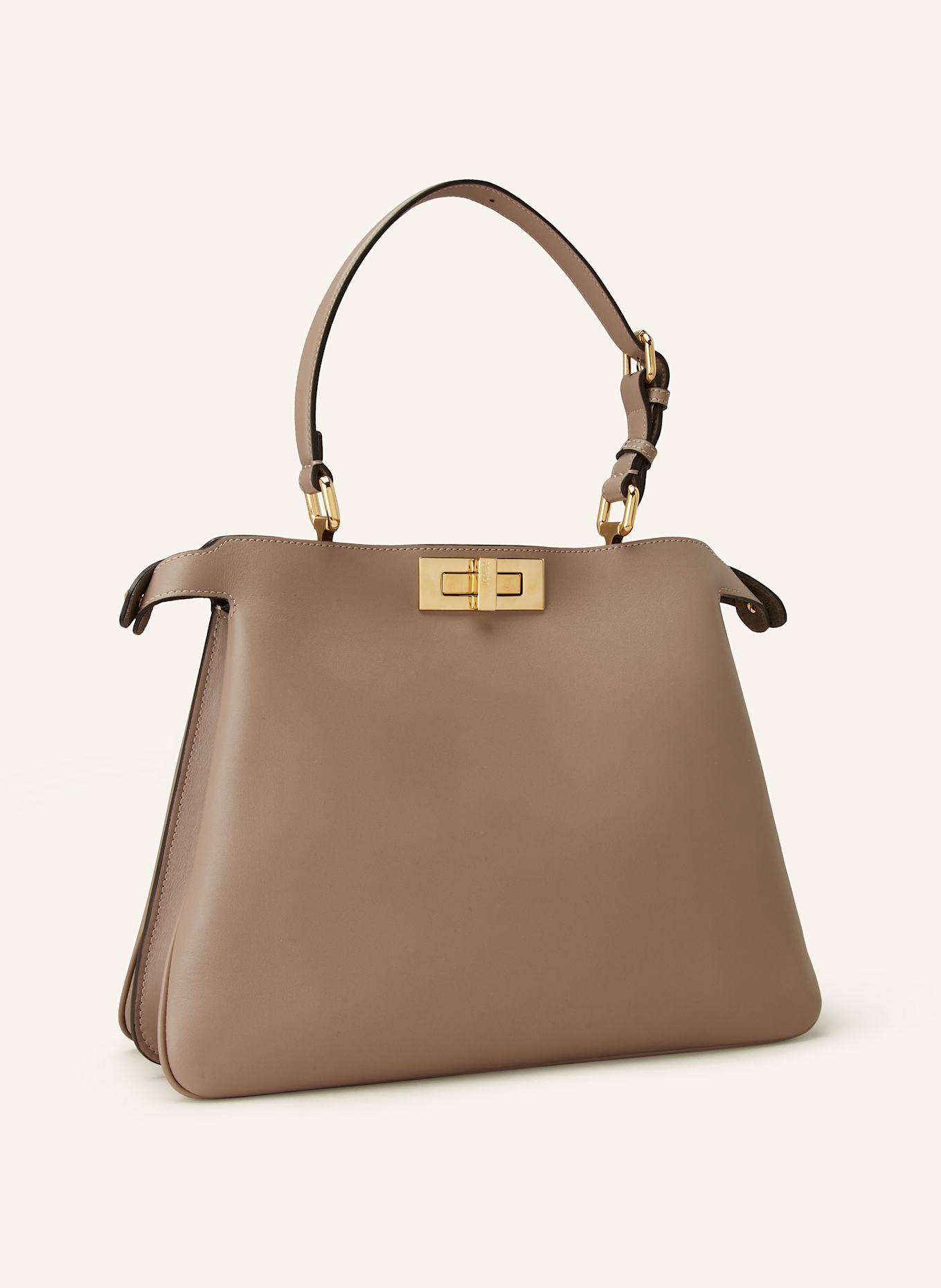 FENDI Handbag PEEKABOO: TAUPE